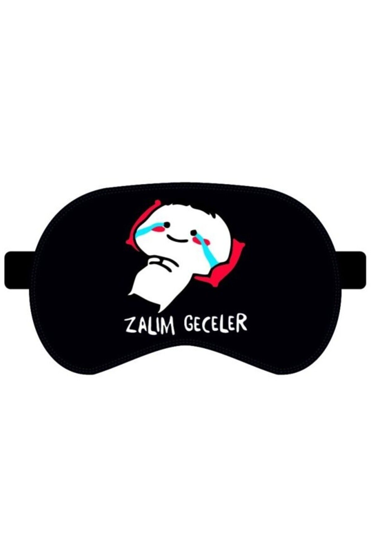 TABLOTAN Uyku Bandı Göz Maskesi Zalım Geceler