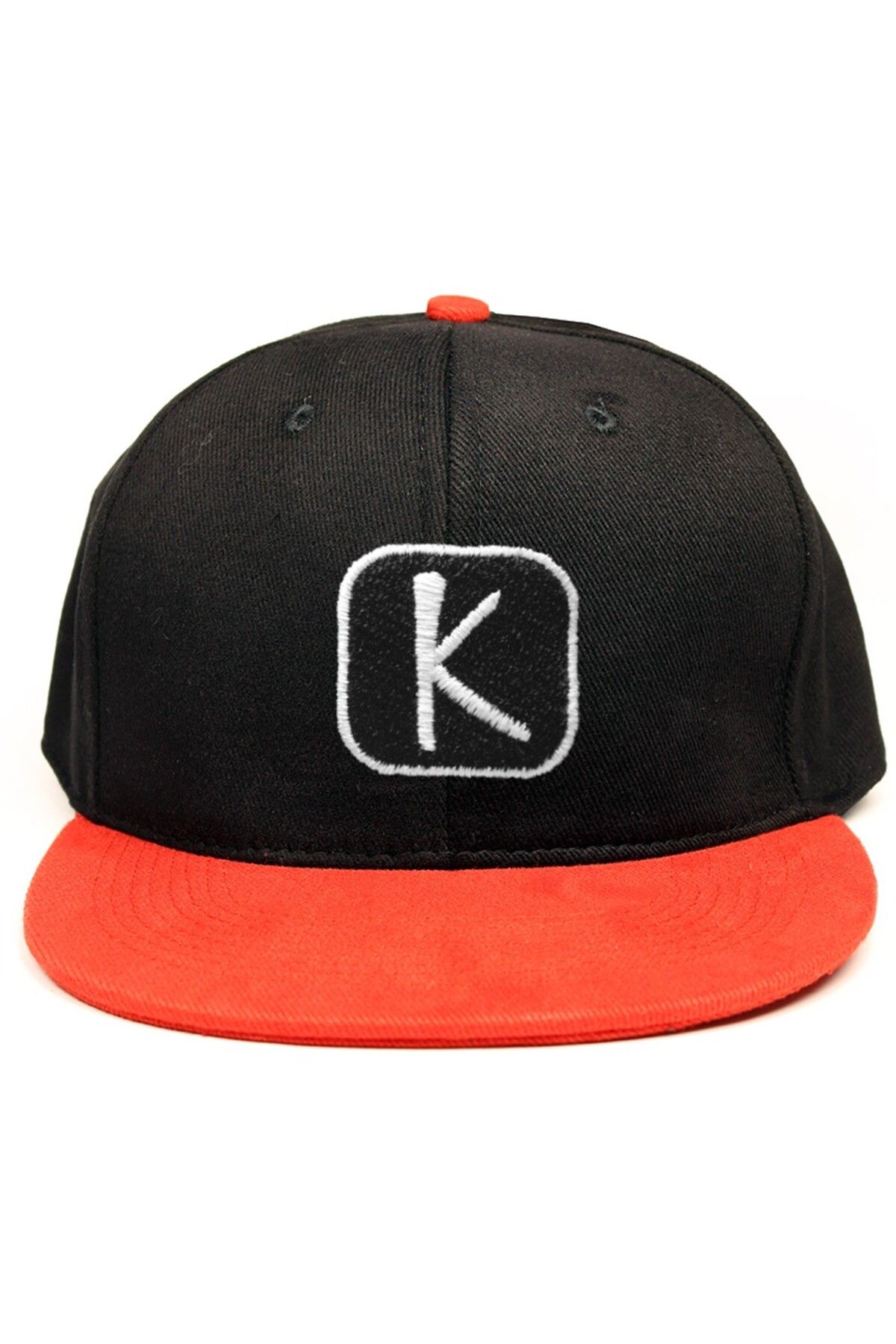 T-FUNNY K Harf Hip Hop Şapka