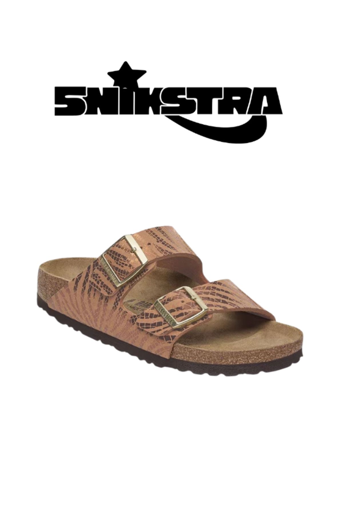 Birkenstock ARIZONA BF ANIMAL PRINT Birko-flor 1029509 - Snikstra