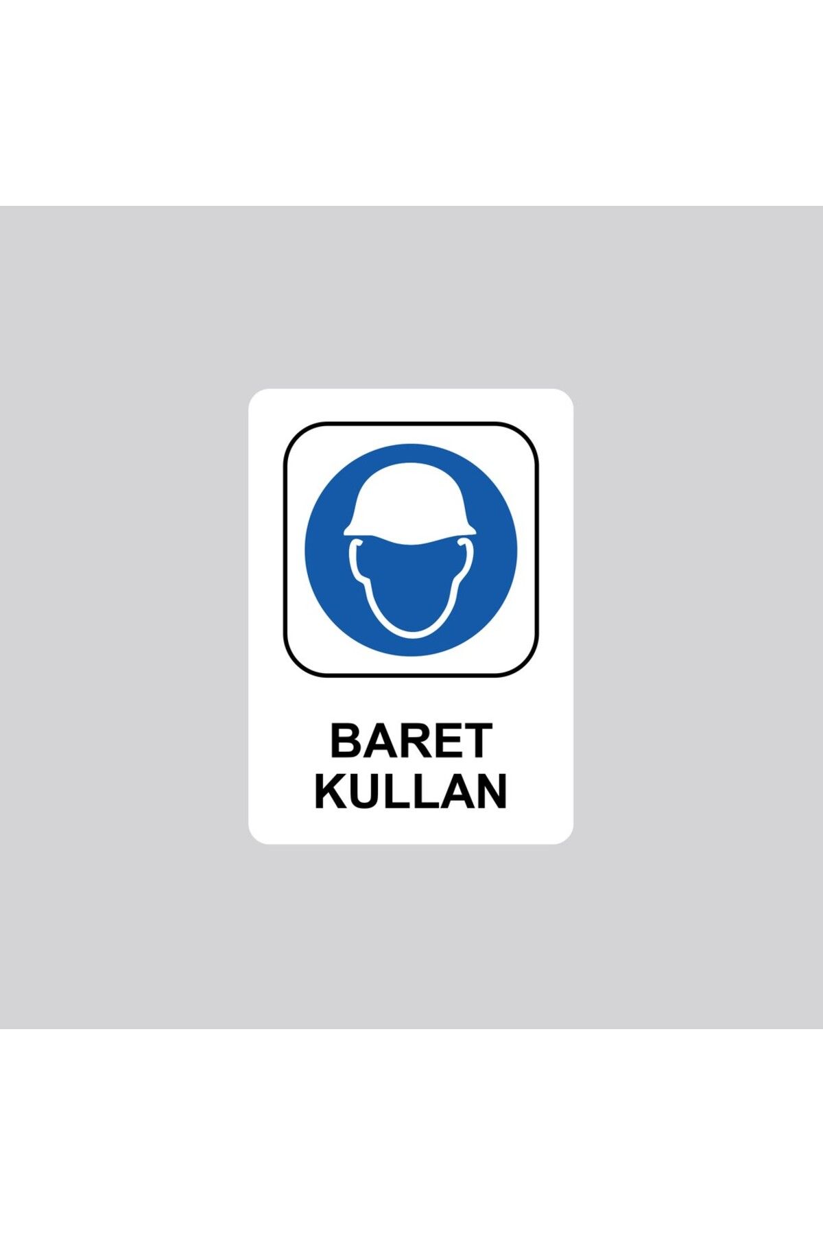 Tekin Ozalit Baret Kullan Levha