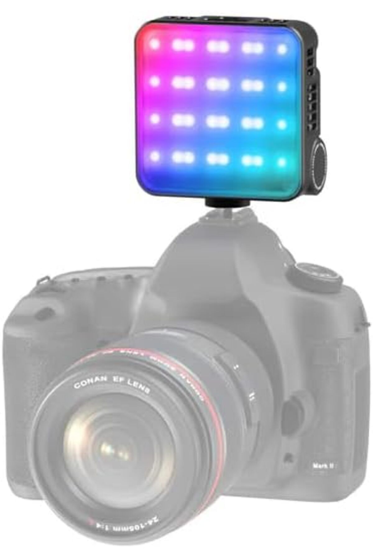 ZHIYUN-ZHIYUN CINEPEER CM15 LED Light - Compact, RGB 15W 5
