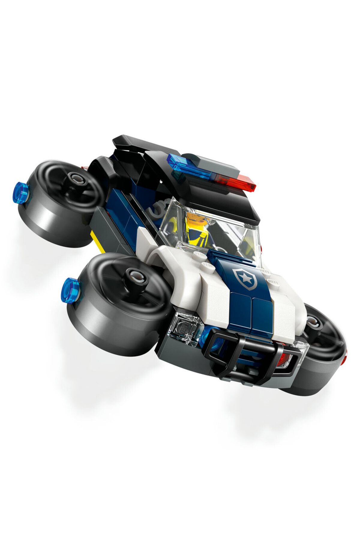 Lego City-Special Police Car Garage 60457 3