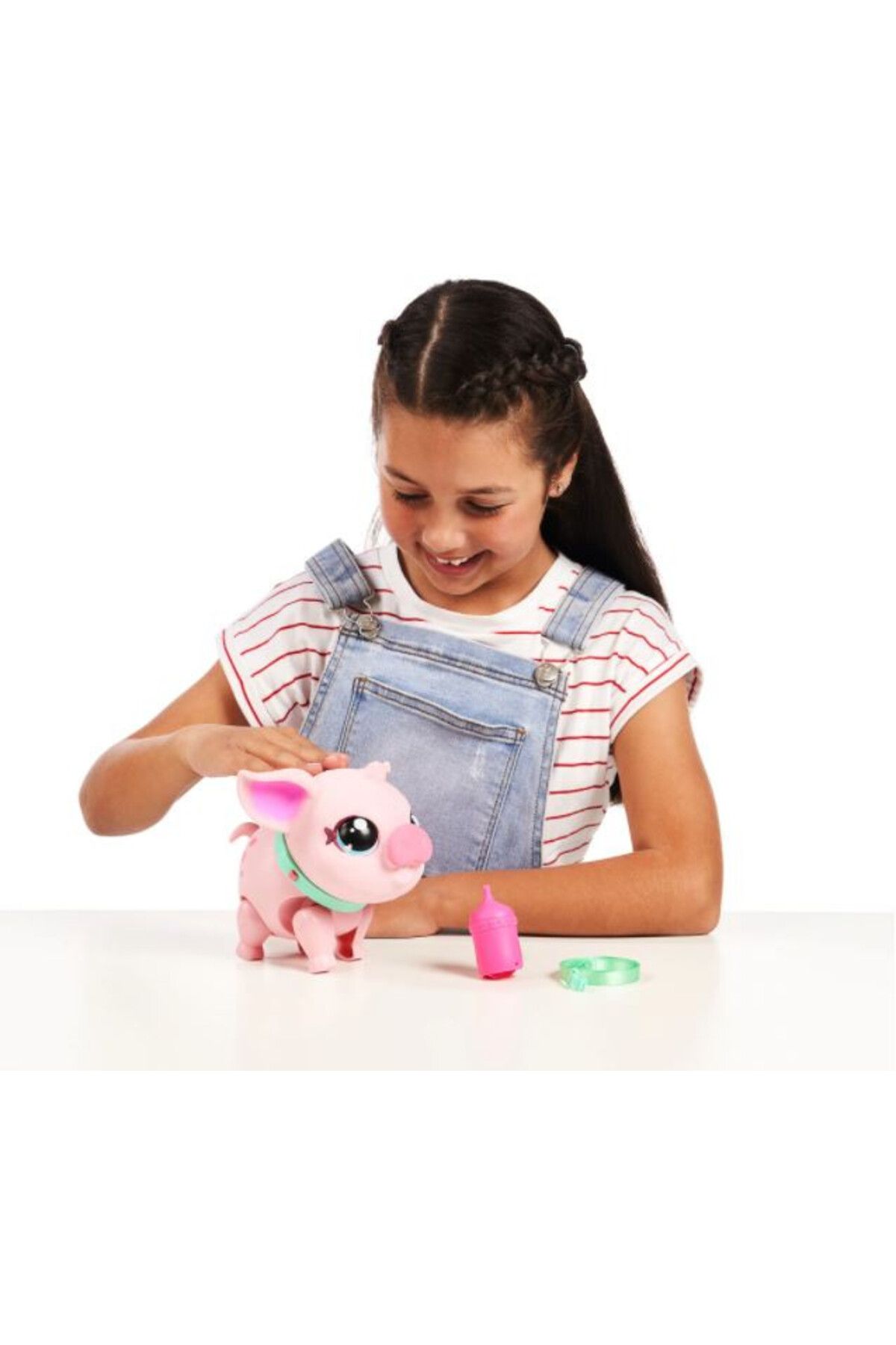 Fat Moose-Interactive Little Live Pets - My Pet Pig 4