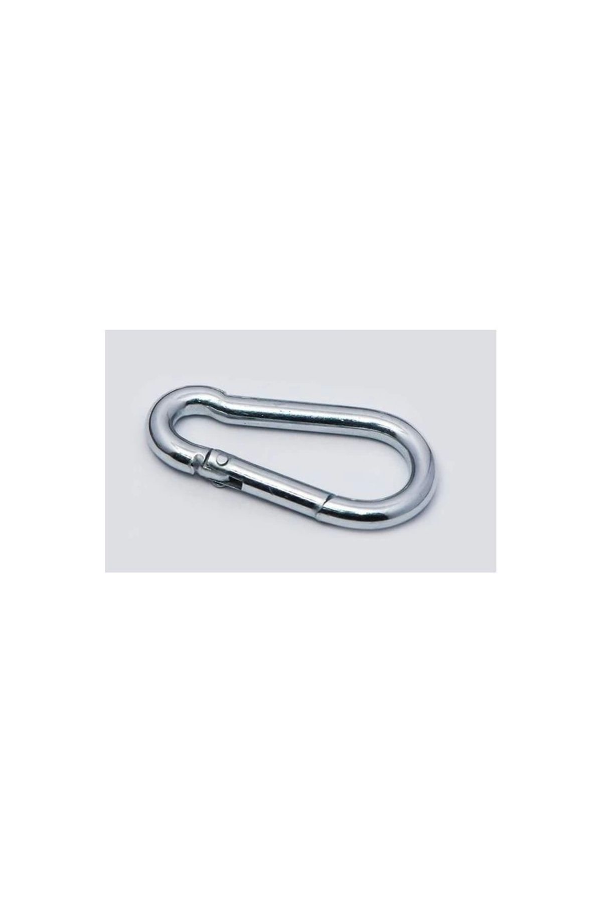 shopwave Yaylı Karabina, Çengel, Kanca 4mm - 50 Adet