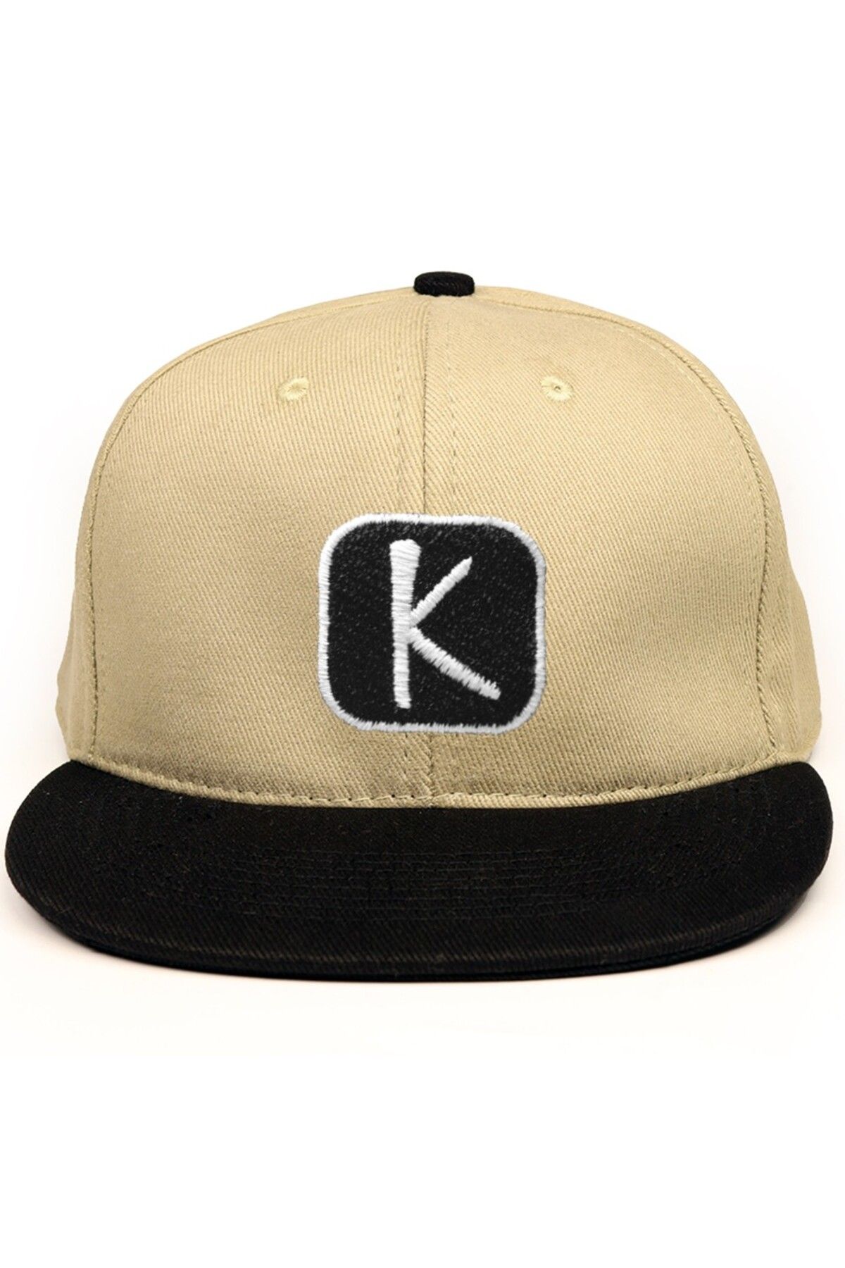 T-FUNNY K Harf Hip Hop Şapka