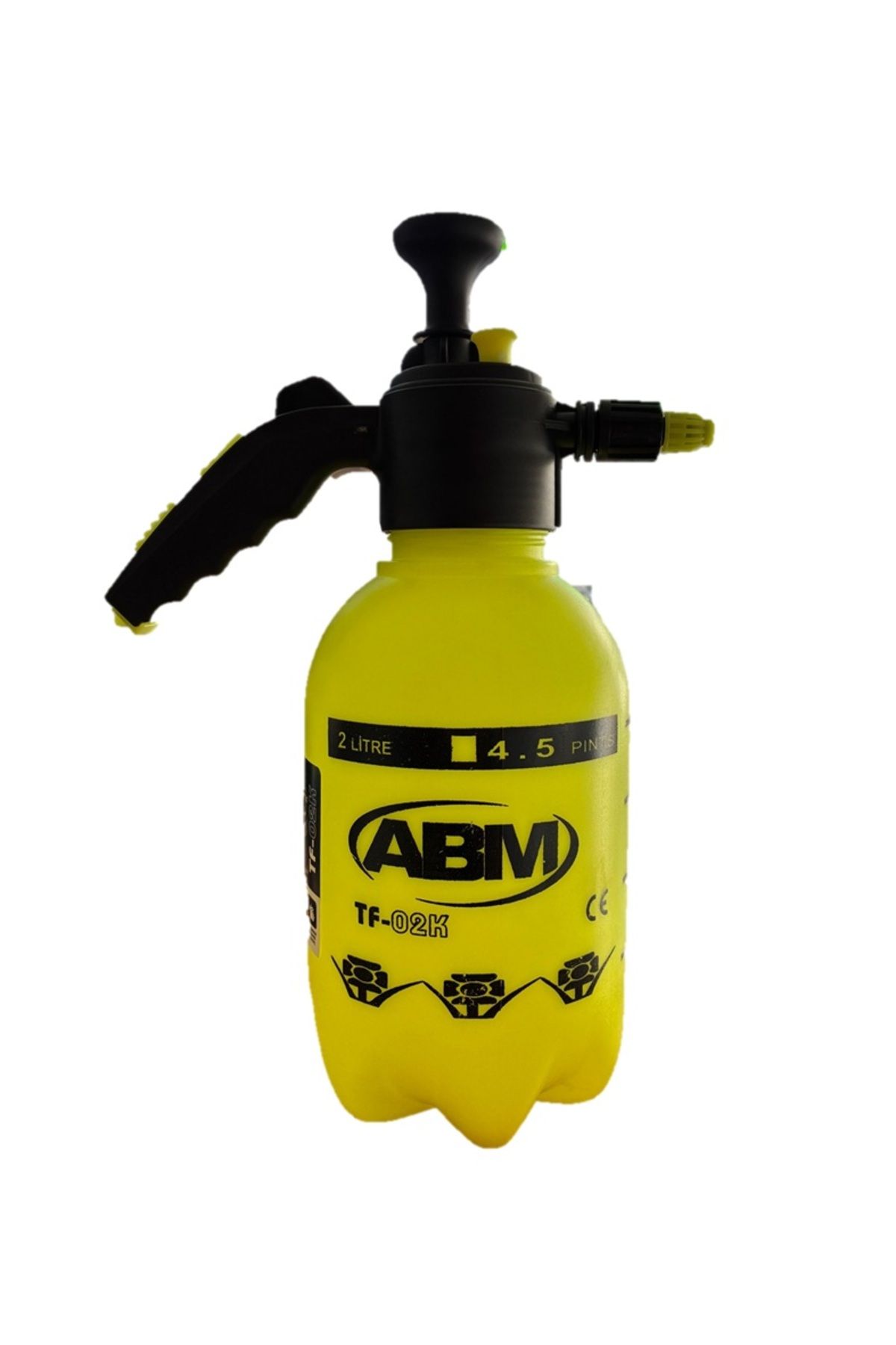 ABM TF-02K 2 Litre El Pompalı Basınçlı Sprey – Bahçe İlaçlama & Temizlik Pulverizatörü