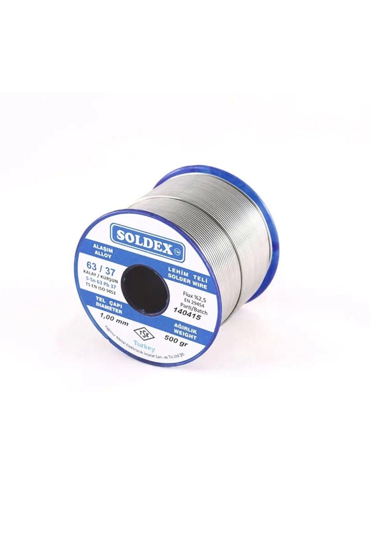 shopwave 63-37 Lehim Teli 500 Gr 0,75 mm - Sn:63 / Pb:37