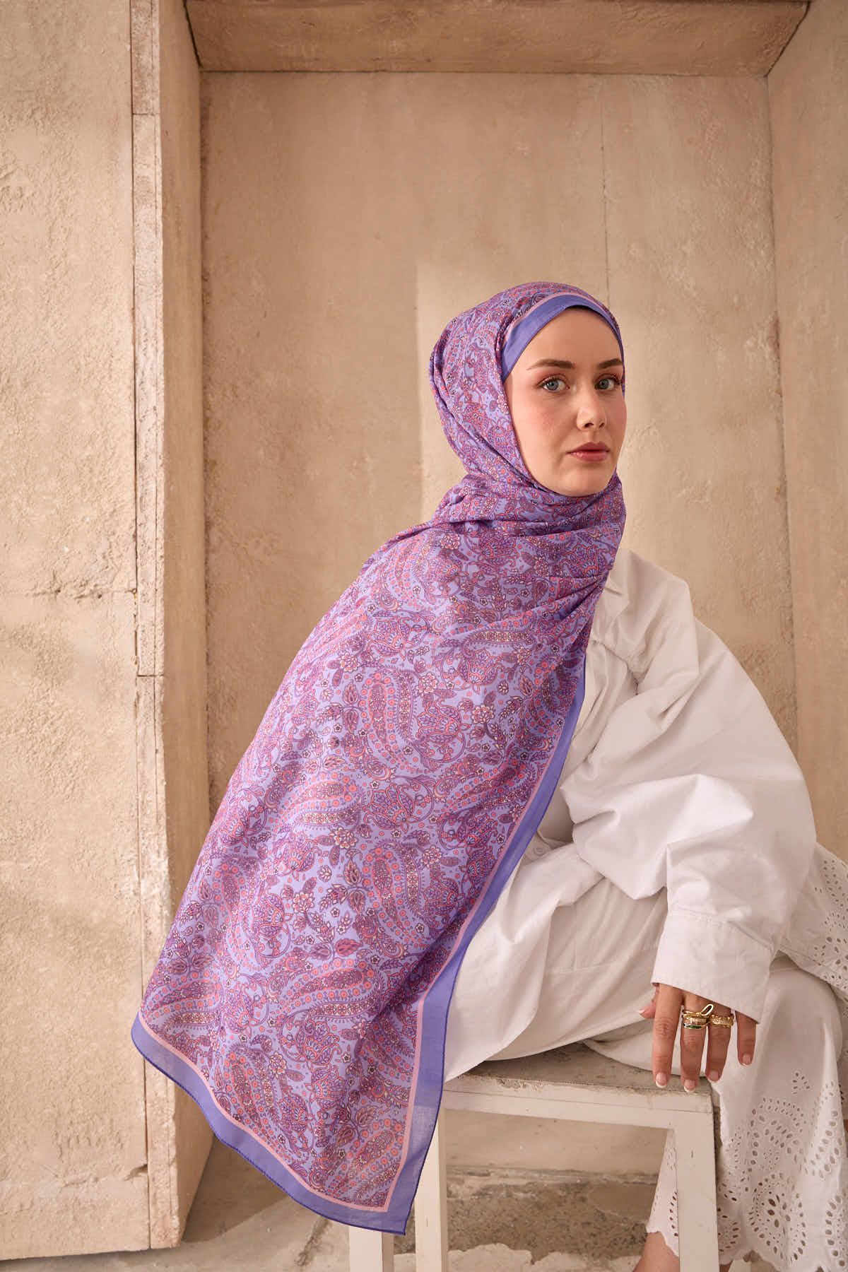 Silk Home Nariya Şal 90009-35