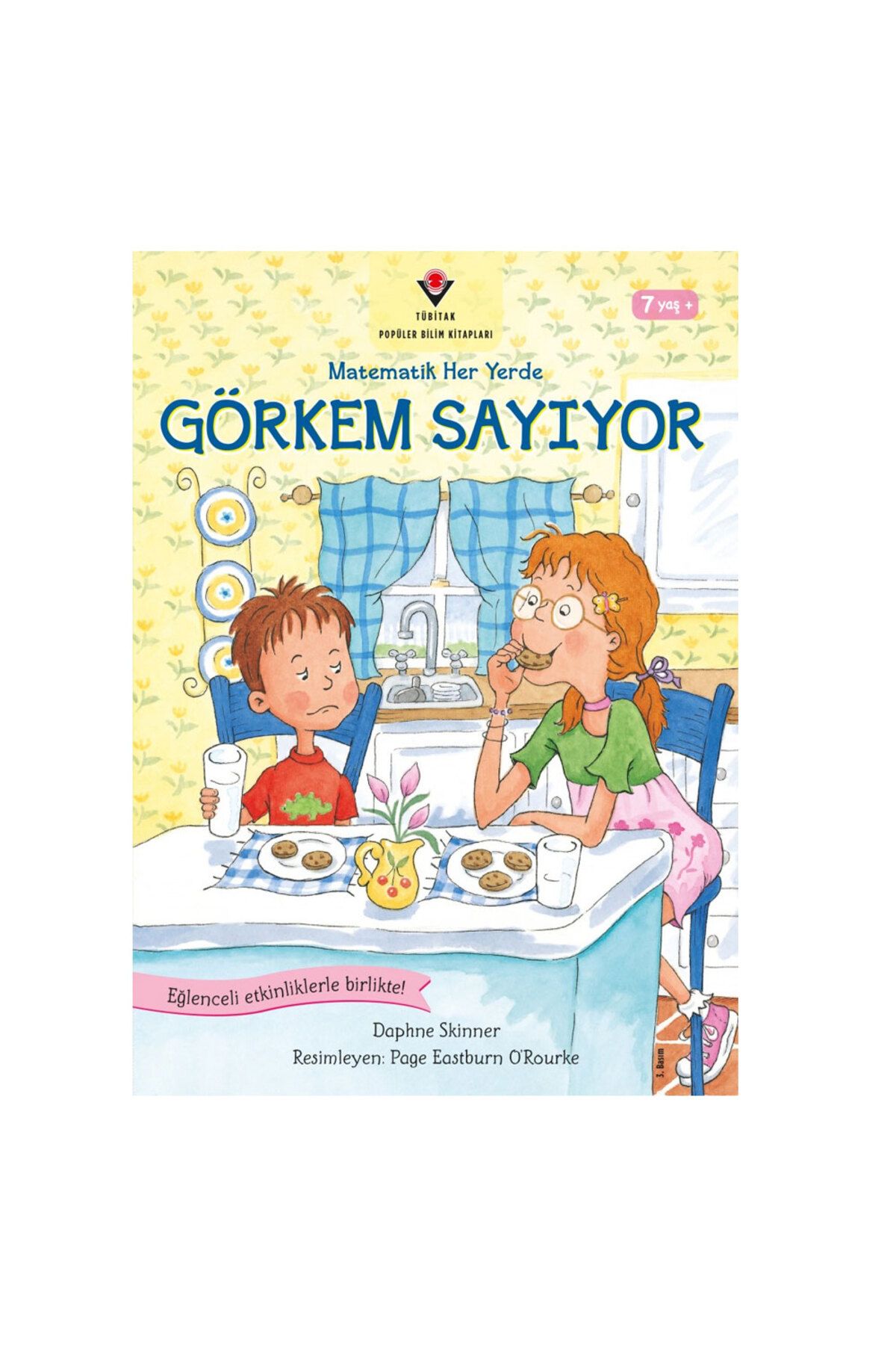 TÜBİTAK Popüler Bilim Yayınları Görkem Sayıyor Matematik Her Yerde TÜBİTAK Popüler Bilim Yayınları