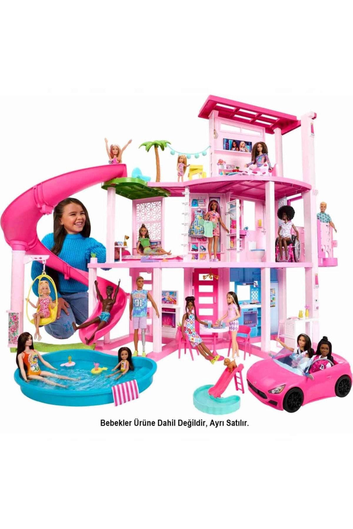 S PAZARIM Nessiworld Barbie'nin Yeni Rüya Evi HMX10