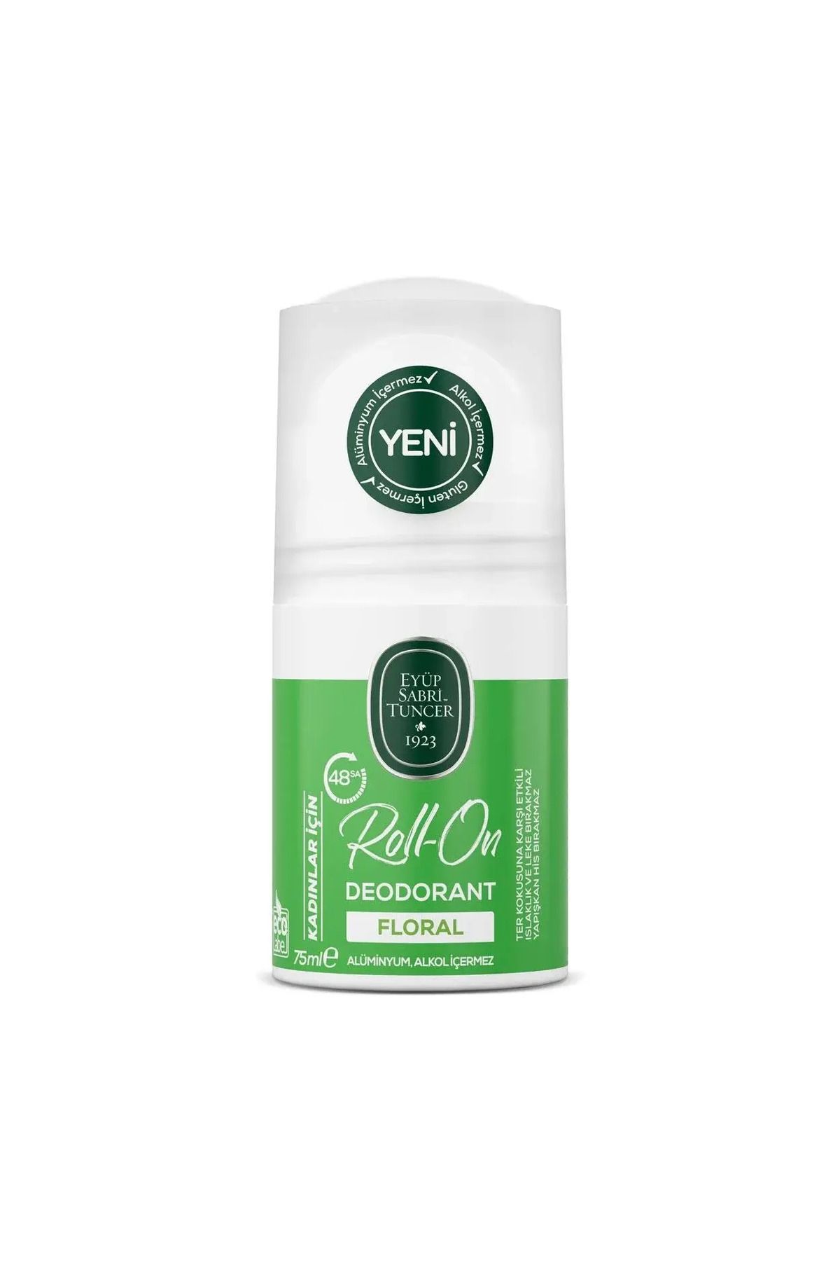 S PAZARIM Nessiworld Eyüp Sabri Tuncer Kadın Roll On Deodorant 75 ml Floral