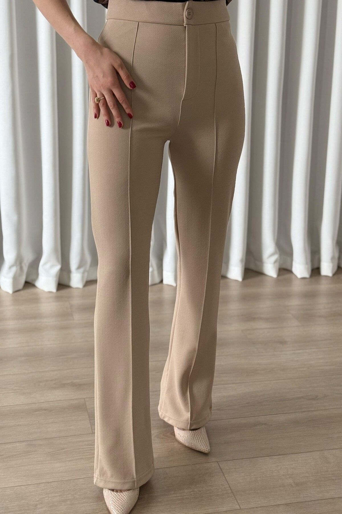 ROUPAS Çimalı Krep Pantolon