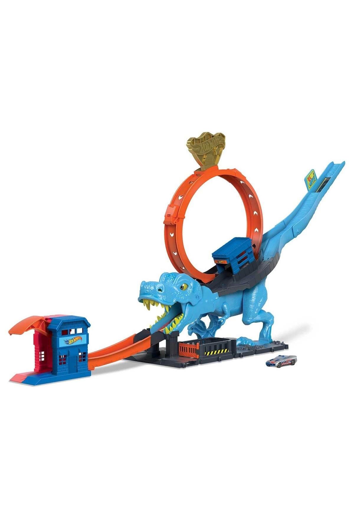 TOYFEST City T-Rex Loop Ve Akrobasi Oyun Seti HKX42