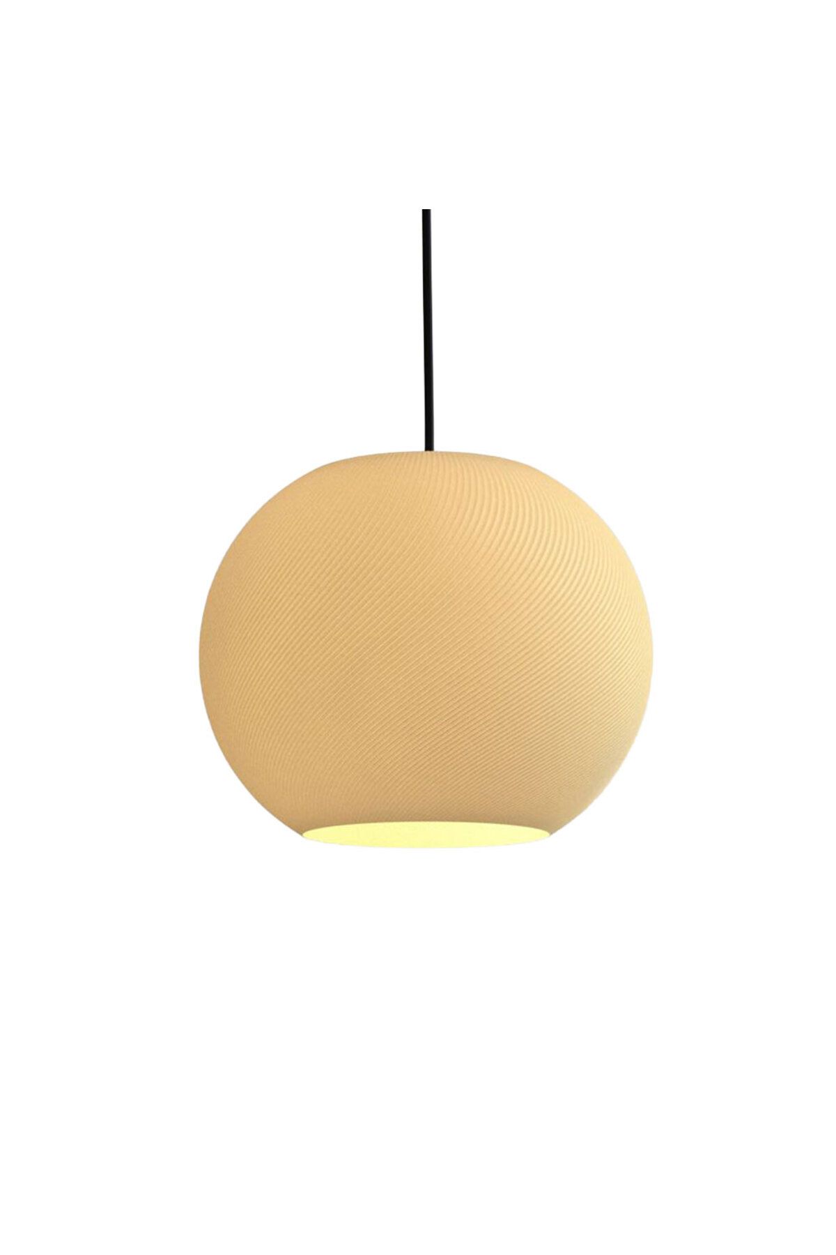 Fibrika Store Modern Yuvarlak Sarkıt Lamba
