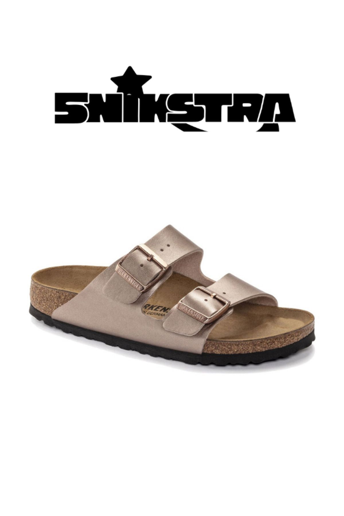 Birkenstock ARIZONA BF METALLIC Birko-flor 1023960 - Snikstra
