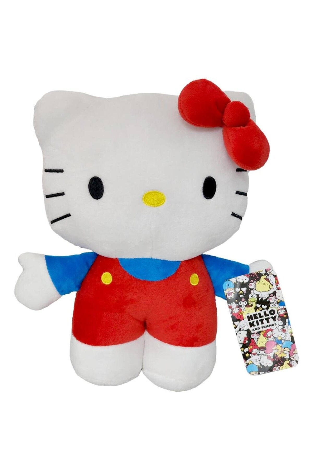 Hello Kitty-دمية هيلو كيتي القطيفة الكلاسيكية 30 سم 1