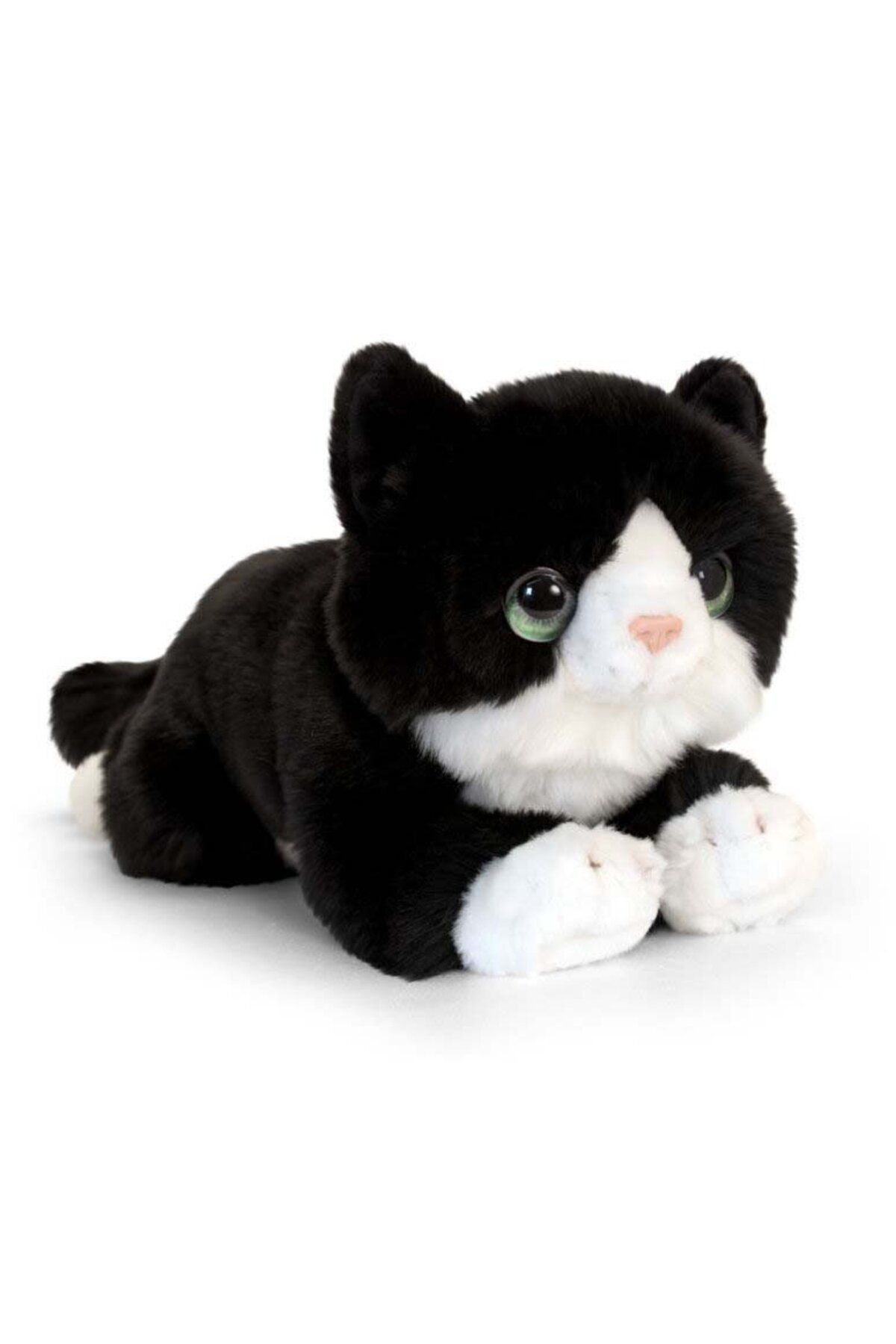 S PAZARIM Nessiworld Peluş Siyah Kedi 25 cm