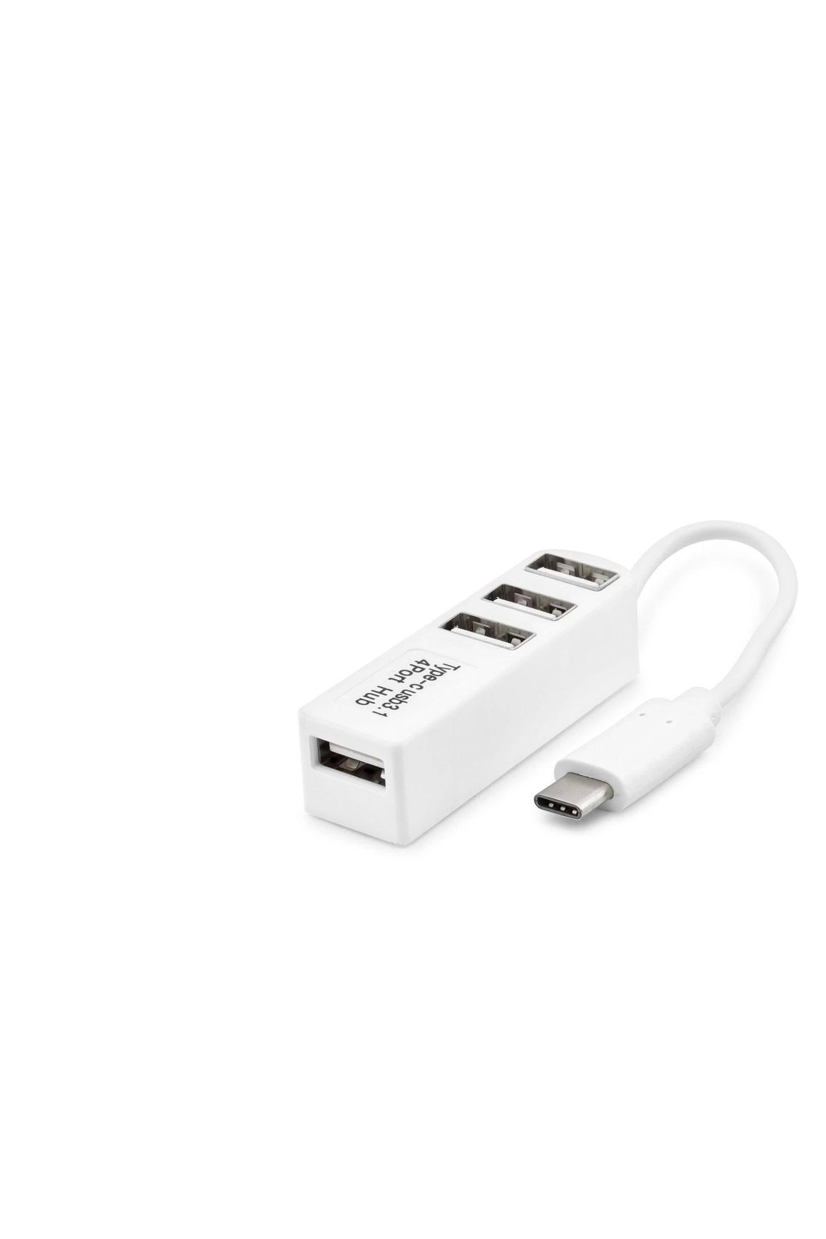 shopwave Type-C Hub 4*Usb Beyaz (Telefon Uyumlu) HDX7015