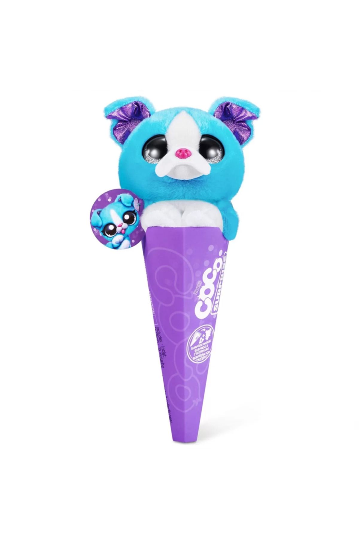 S PAZARIM Nessiworld Koni İçinde Coco Sürpriz Peluş