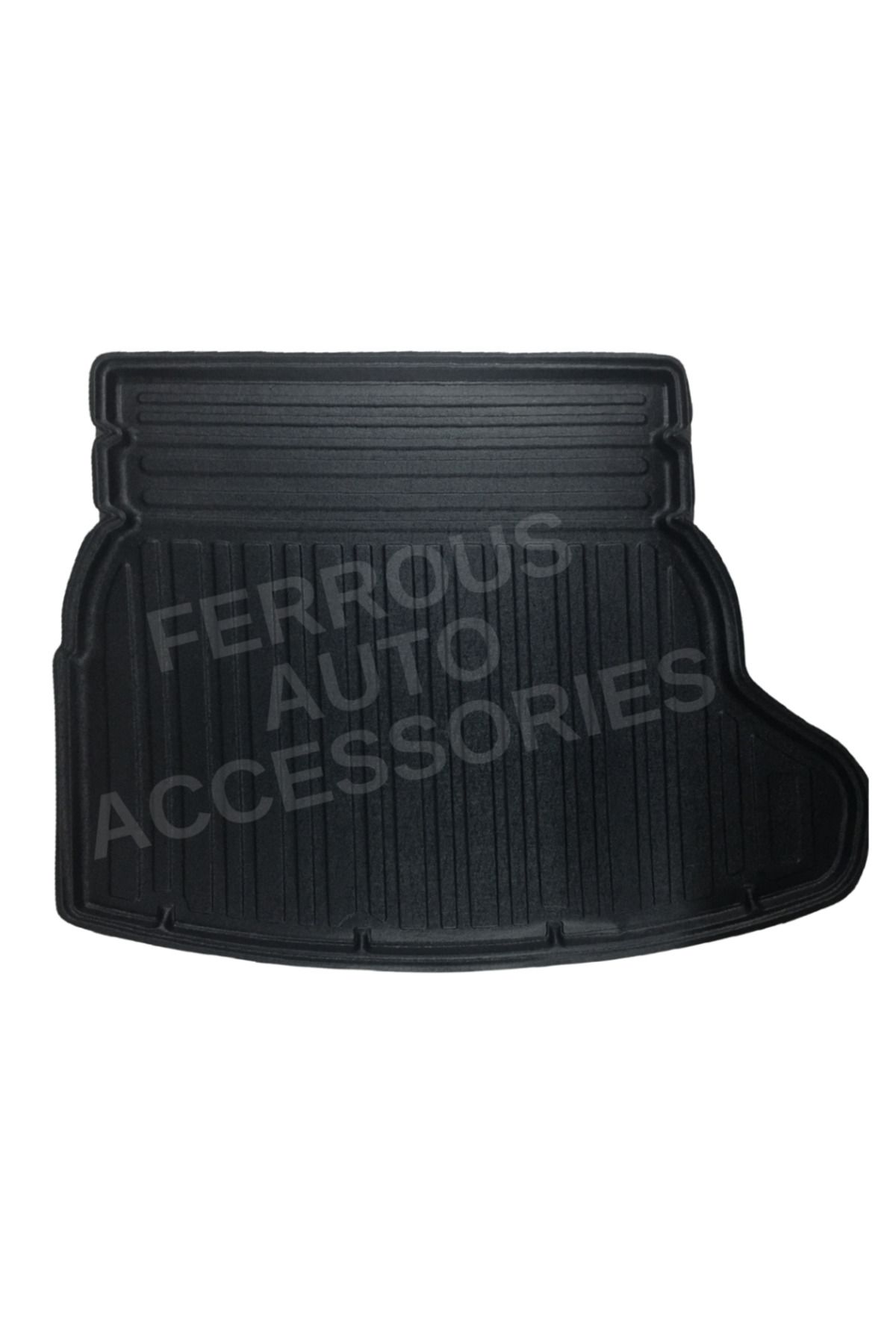 ferrous autoaccessories Mercedes C Serisi W205 Rampalı Kulaklı Ferrous 3D Bagaj Havuzu 2014 2020