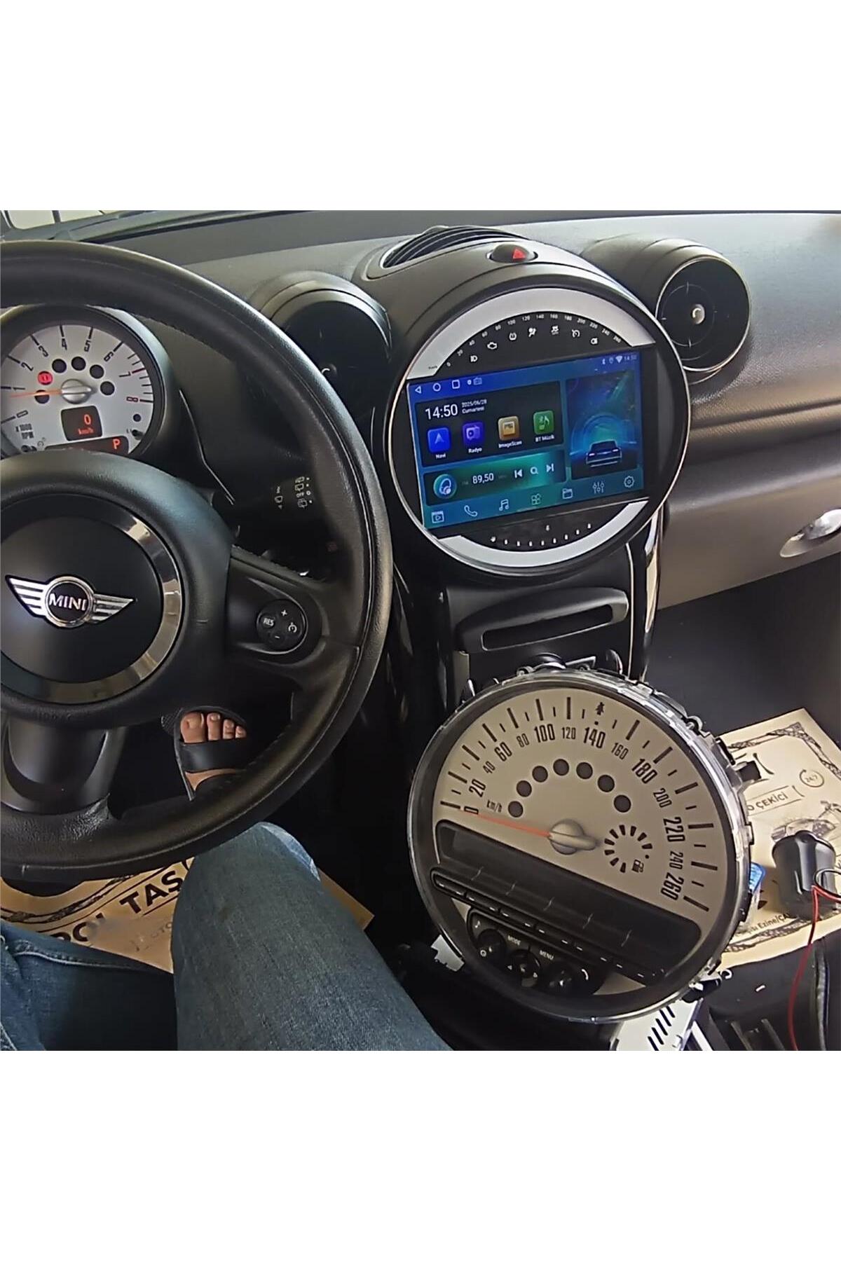 demirusta Mini Cooper 2006-2013 Android Carplay Android Dvd Usb ...