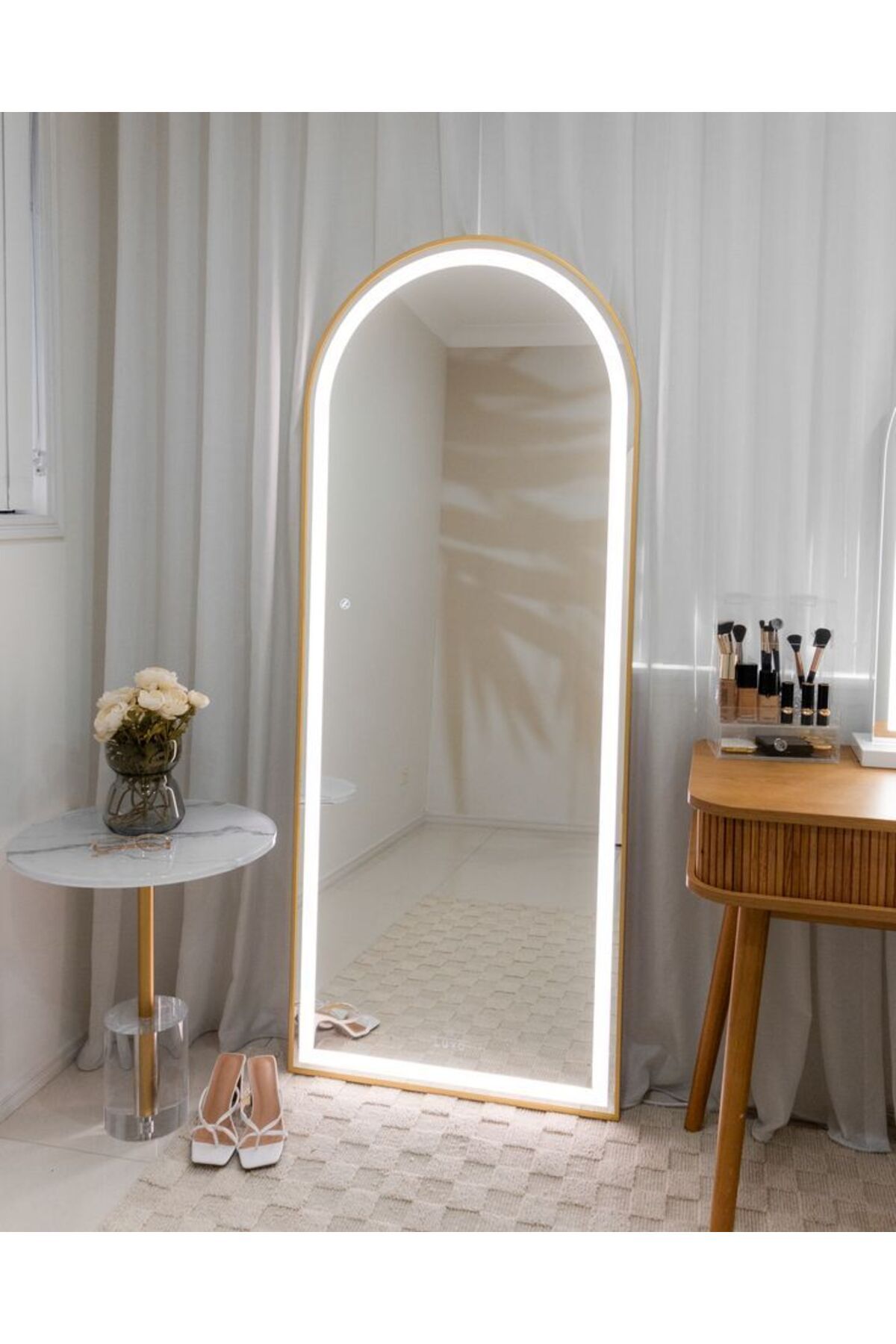 enc home LEDLİ BOY AYNASI 180X50