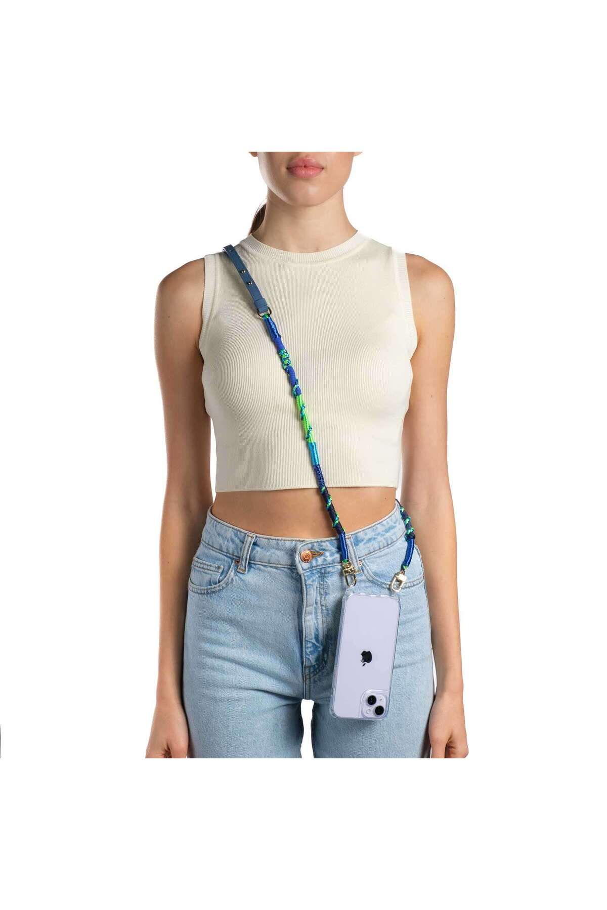 Happy-Nes Neon Dreams Askılı Kılıf Iphone 16 MegsafeUyumlu