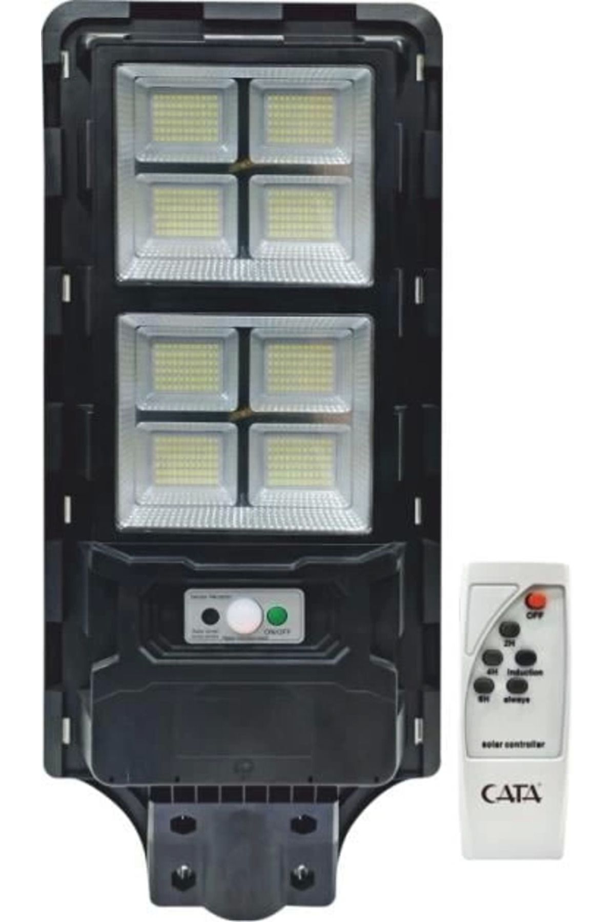Zayla CATA CT 4641 250 W Güneş Enerjili Solar Sokak Armatürü 6400K Beyaz Işık
