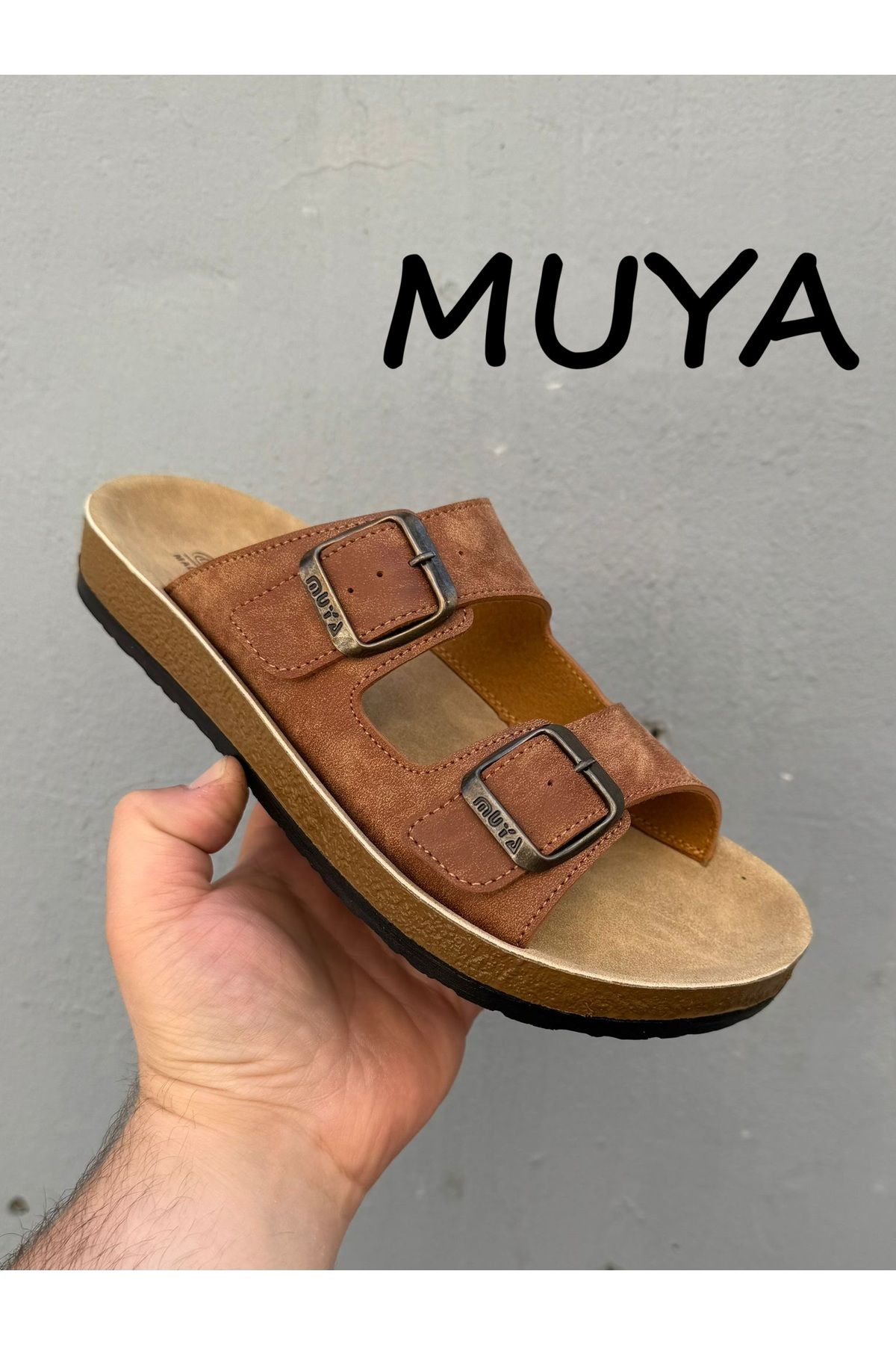 Neco MUYA ANATOMİK KADIN TERLİK, AYARLI TOKA
