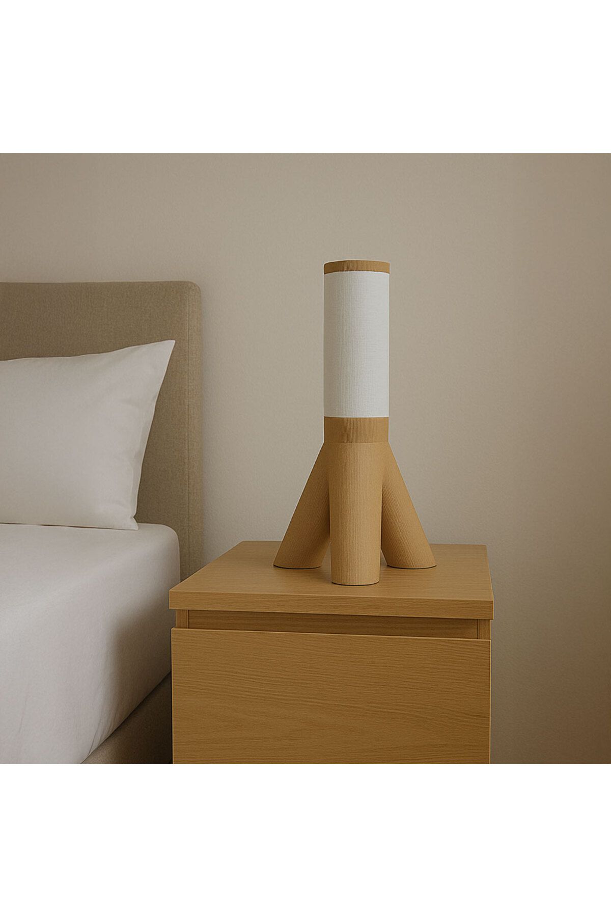 Fibrika Store Modern Üç Ayaklı Dekoratif Masa Lambası