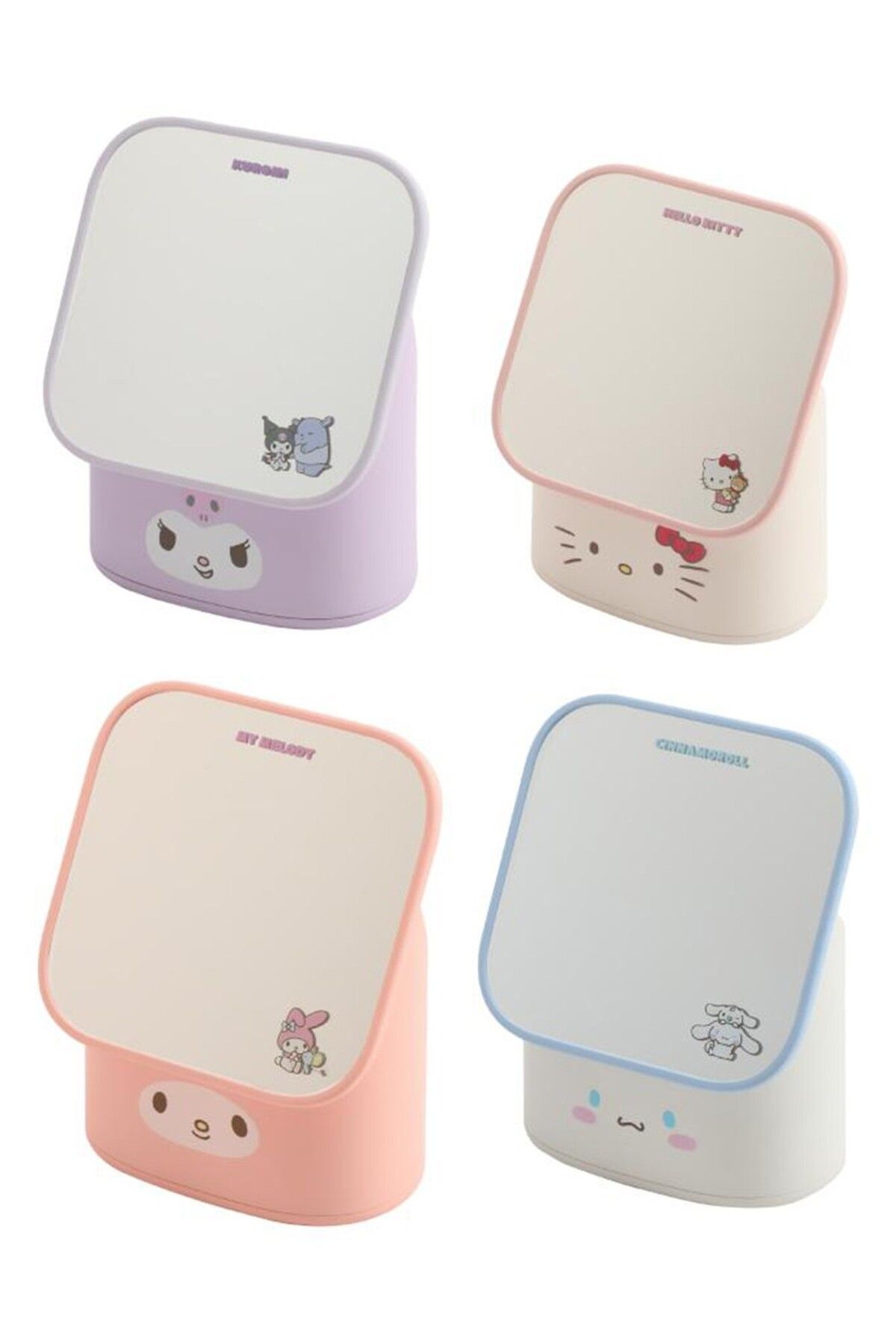 Miniso Hello Kitty Lisanslı Düzenleyicili Makyaj Aynası