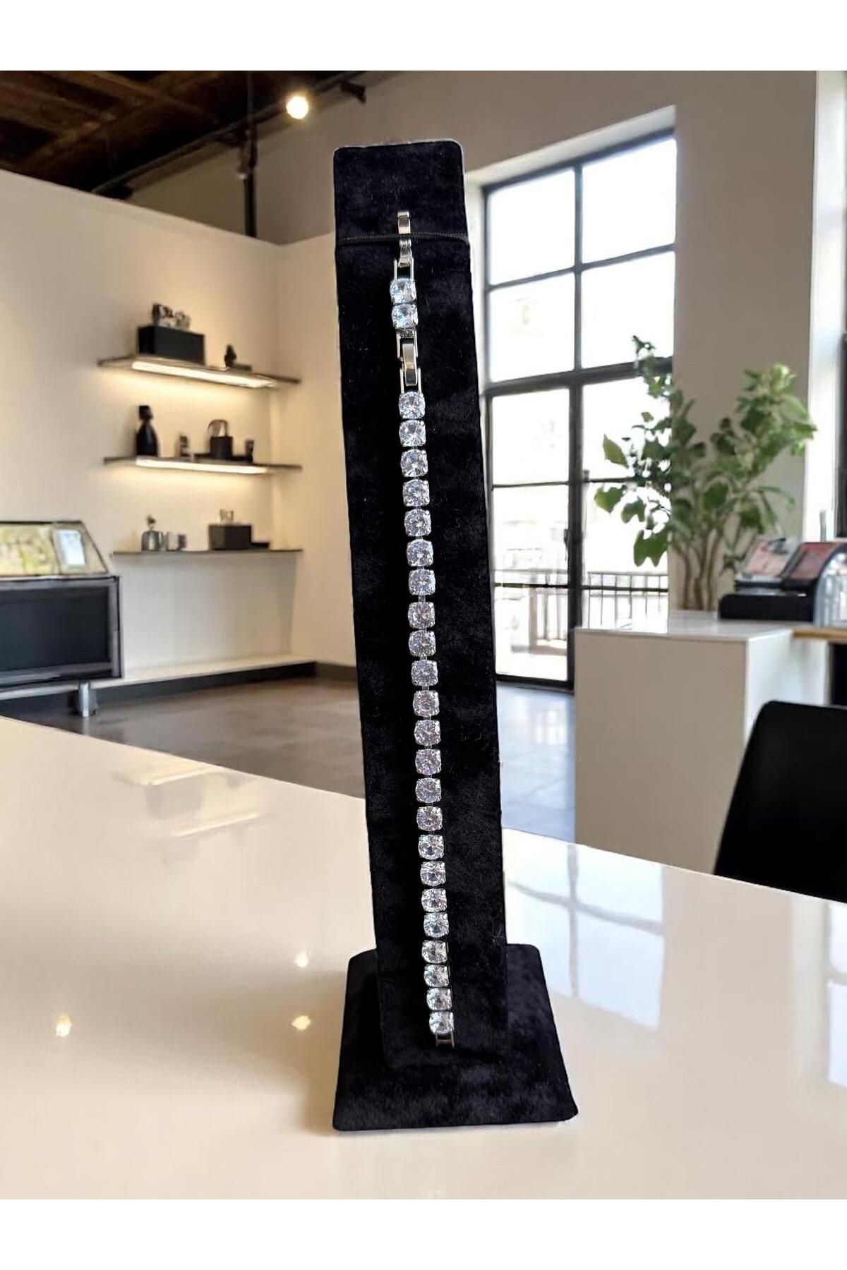 Constanza Exclusive 14 Ayar Altın Kaplama Özel Tasarım Su Yolu Bileklik Lvd200