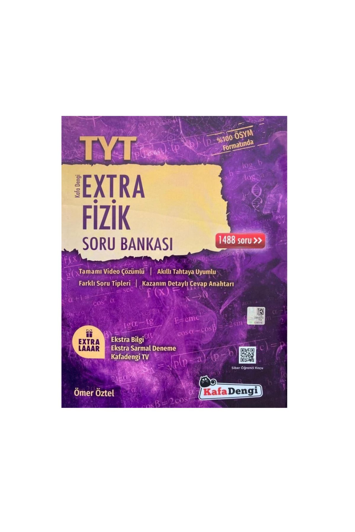 Kafa Dengi Yayınları Kafadengi Yayınları TYT Fizik Extra Soru Bankası