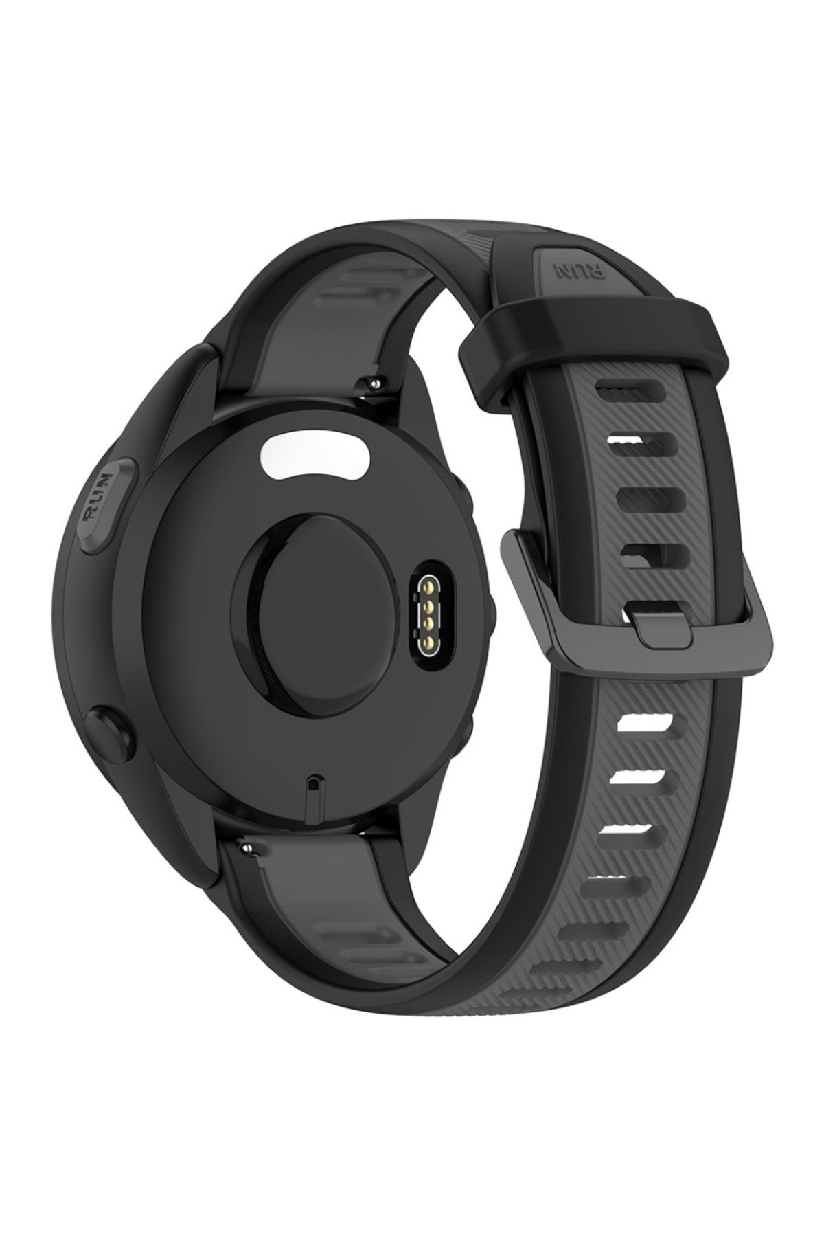 SKYDDAR INNOVATION-Silicone Strap for Huawei Watch GT 2 /GT 2 Pro/GT 3 Pro /Ultimate, Xiaomi Watch S1, W053 - Gray 3