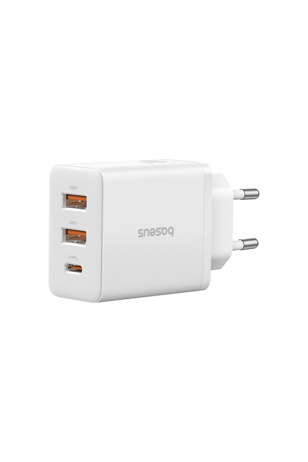 Baseus Cube Hızlı Şarj Cihazı 2u+C 30W