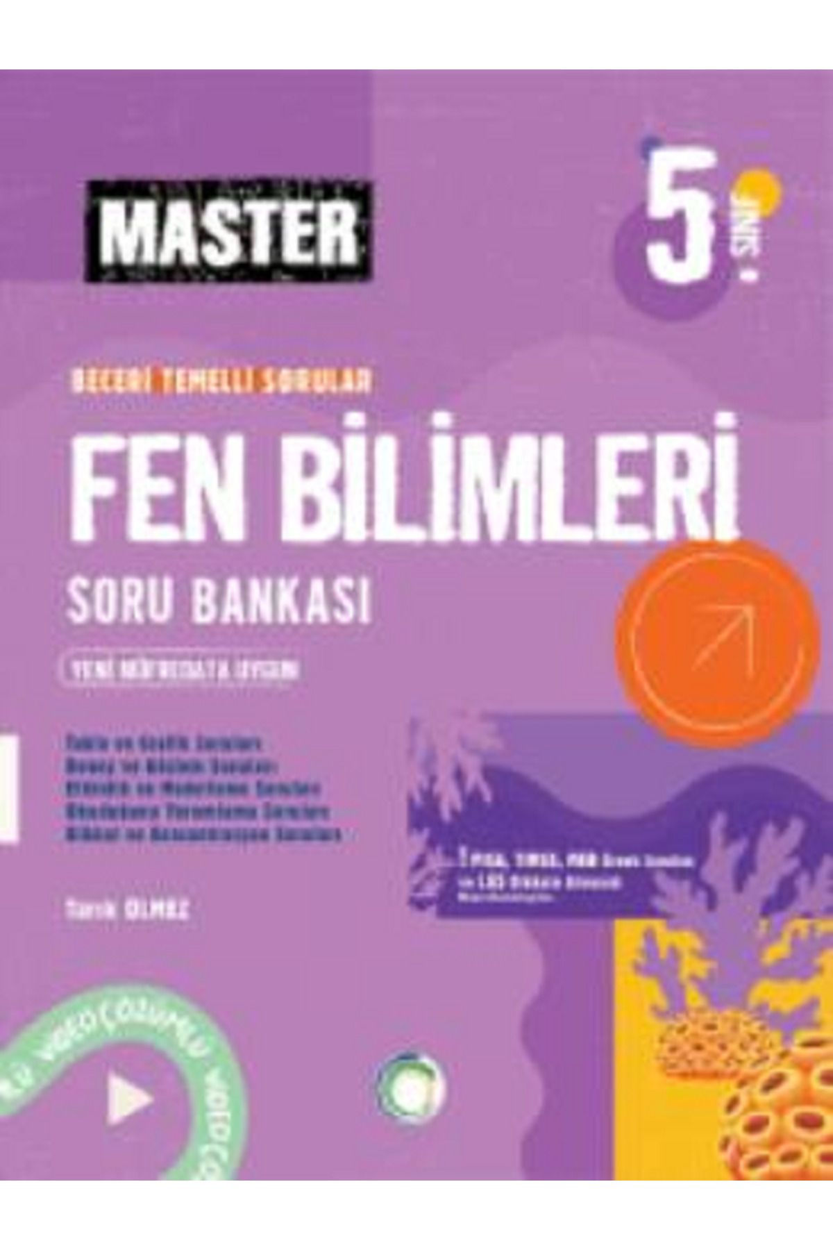 Evrensel İletişim Yayınları 5.Sınıf Okyanus Master Fen Bilimleri Soru Bankası / Beceri Temelli Sorular / Yeni Müfredata Uygun