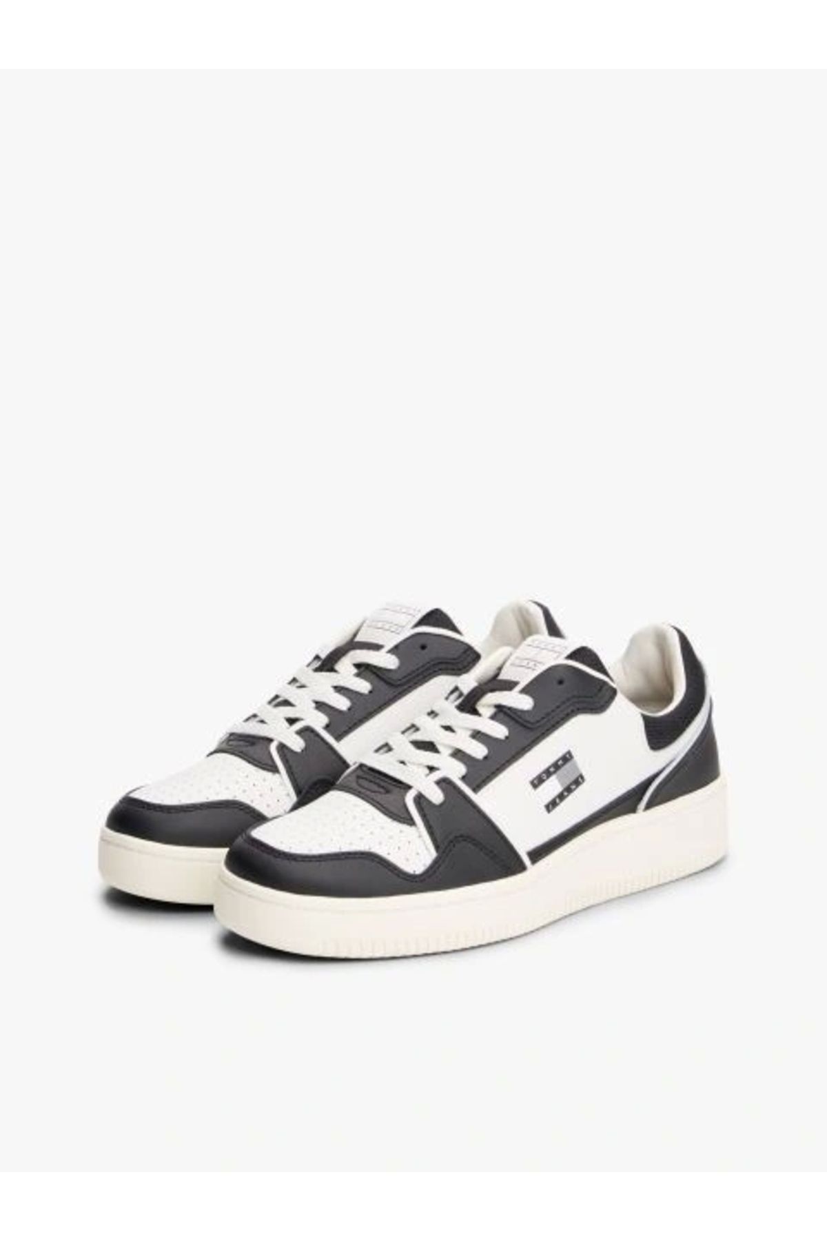 Tommy Jeans Tjm Retro Basket Erkek Siyah Sneaker Em0em01610bds
