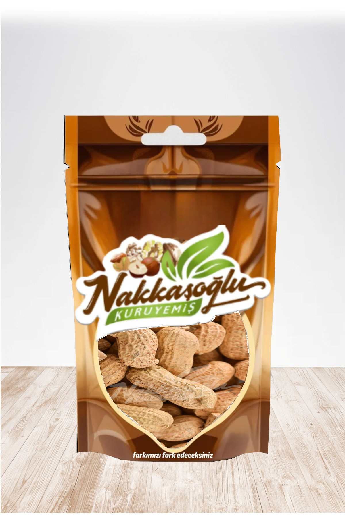 Nakkaşoğlu Kuruyemiş Çiğ Kabuklu Fıstık 750Gr