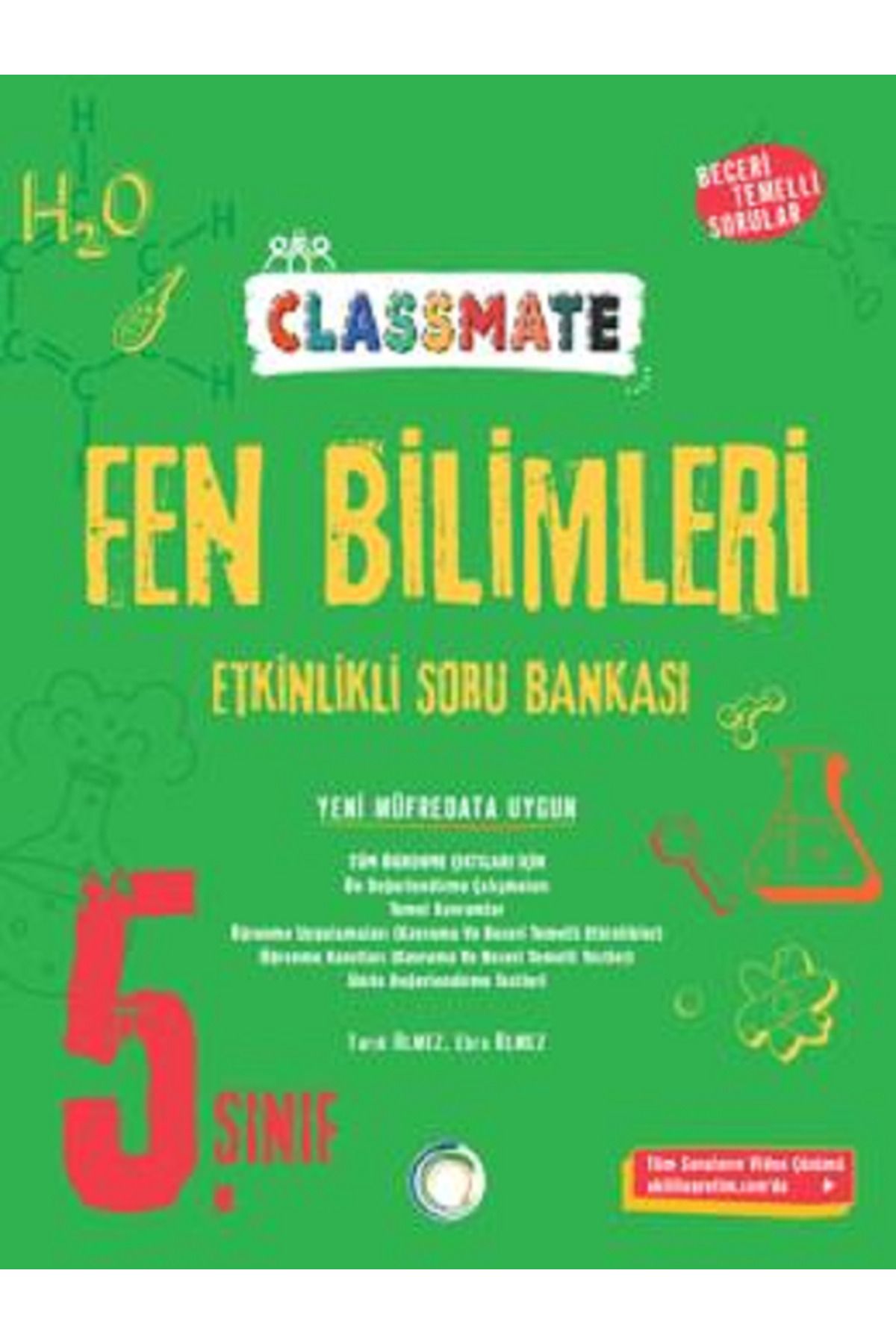 Evrensel İletişim Yayınları 5.Sınıf Okyanus Classmate Fen Bilimleri Etkinlikli Soru Bankası / Beceri Temelli / Yeni Müfredat