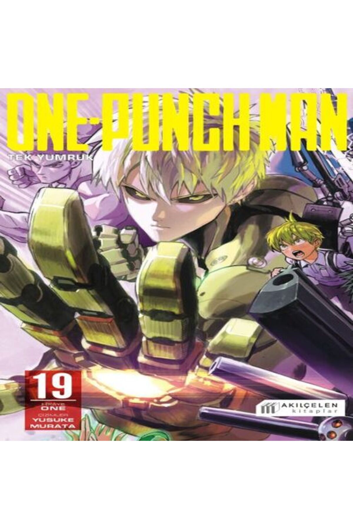 Karatay Yayınları One Puncan 19 Tek Yumruk