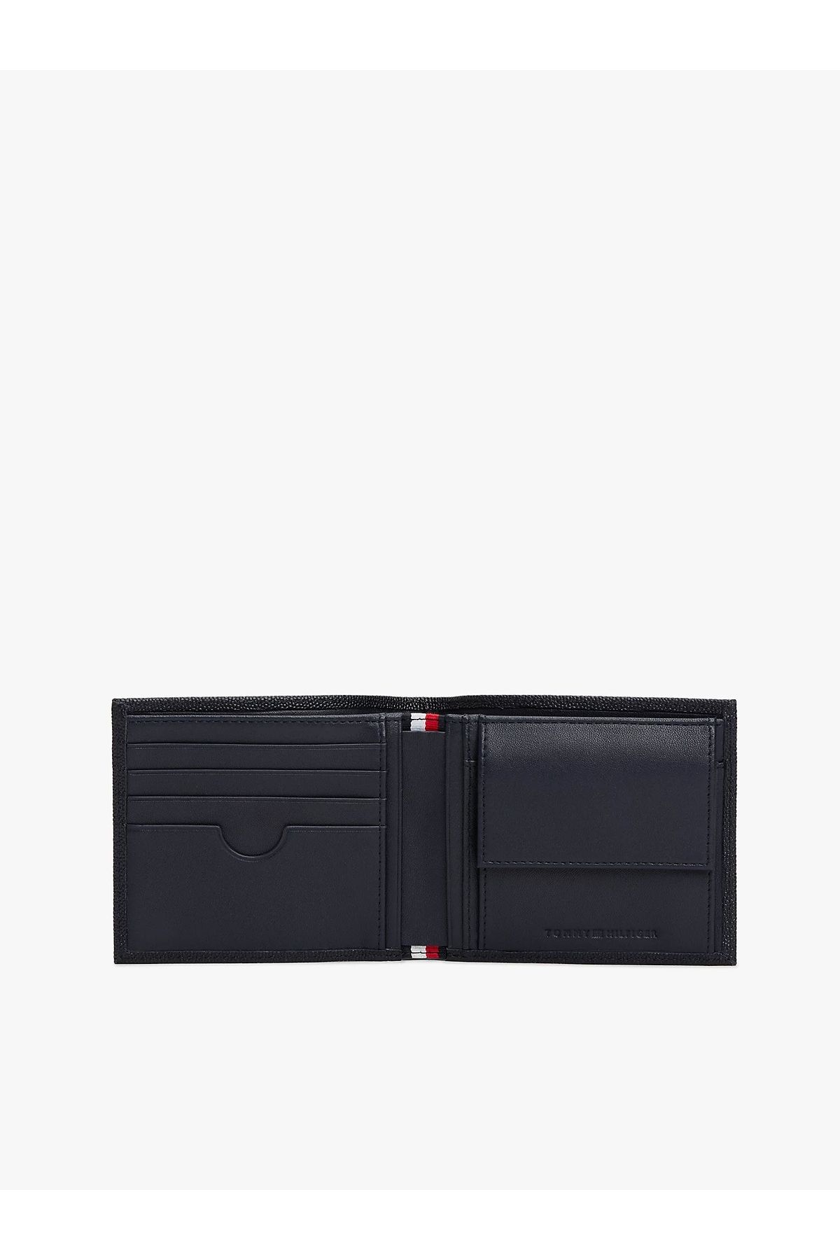 Tommy Hilfiger-Чоловічий гаманець Th Flag Cc And Coin чоловічий синій Am0am13519dw6 3