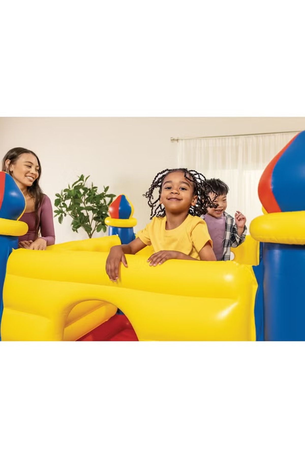 Intex-قلعة القفز القابلة للنفخ Jump-O-Lene 4