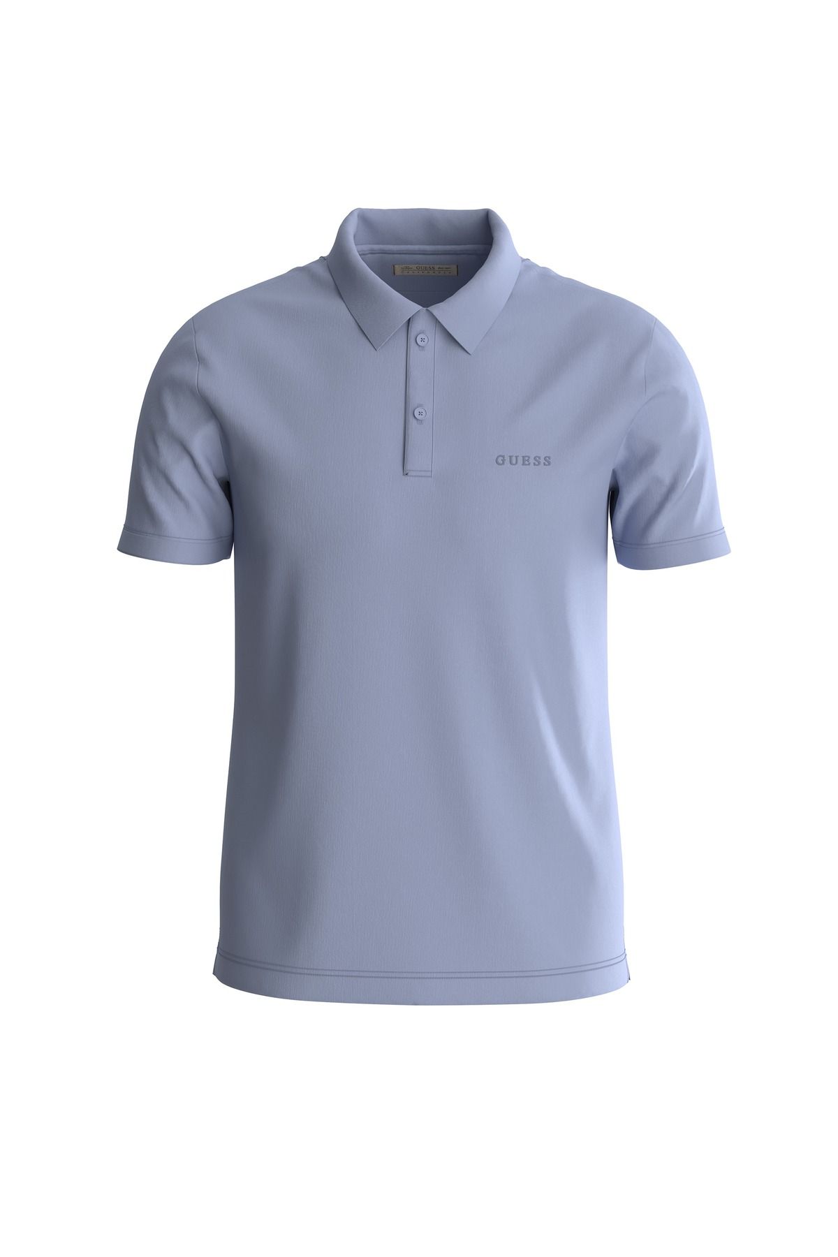 Guess Mateo Erkek Slim Fit Polo T-Shirt