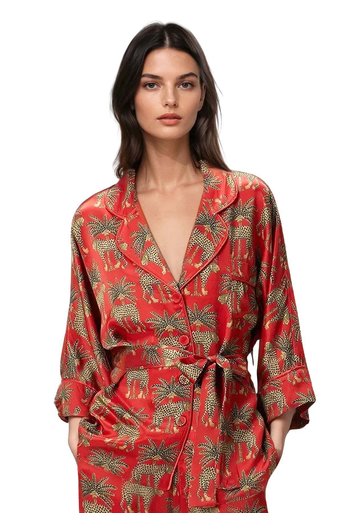 Movom JAGGER PAJAMA STYLE SHIRT