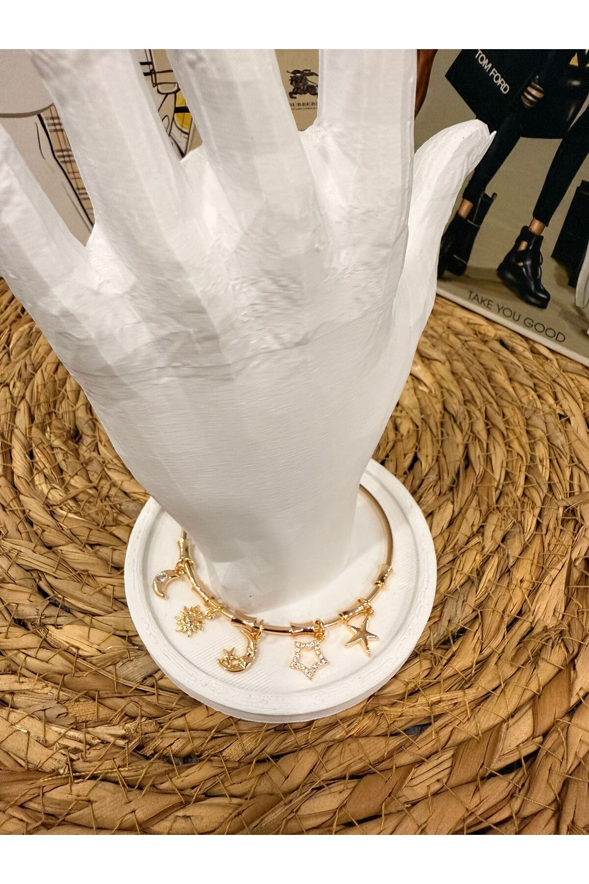 MODA TT Ayarlanabilir charm kelepçe bileklik