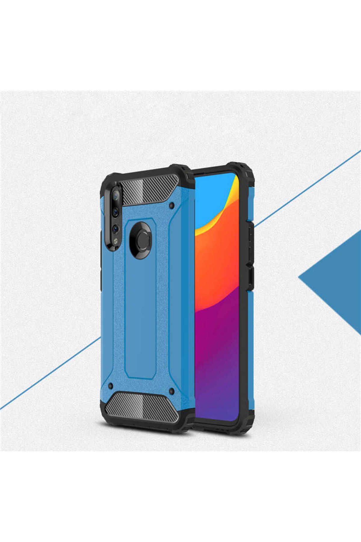 System Com Huawei Y9 Prime 2019 Kılıf Zore Crash Silikon Kapak