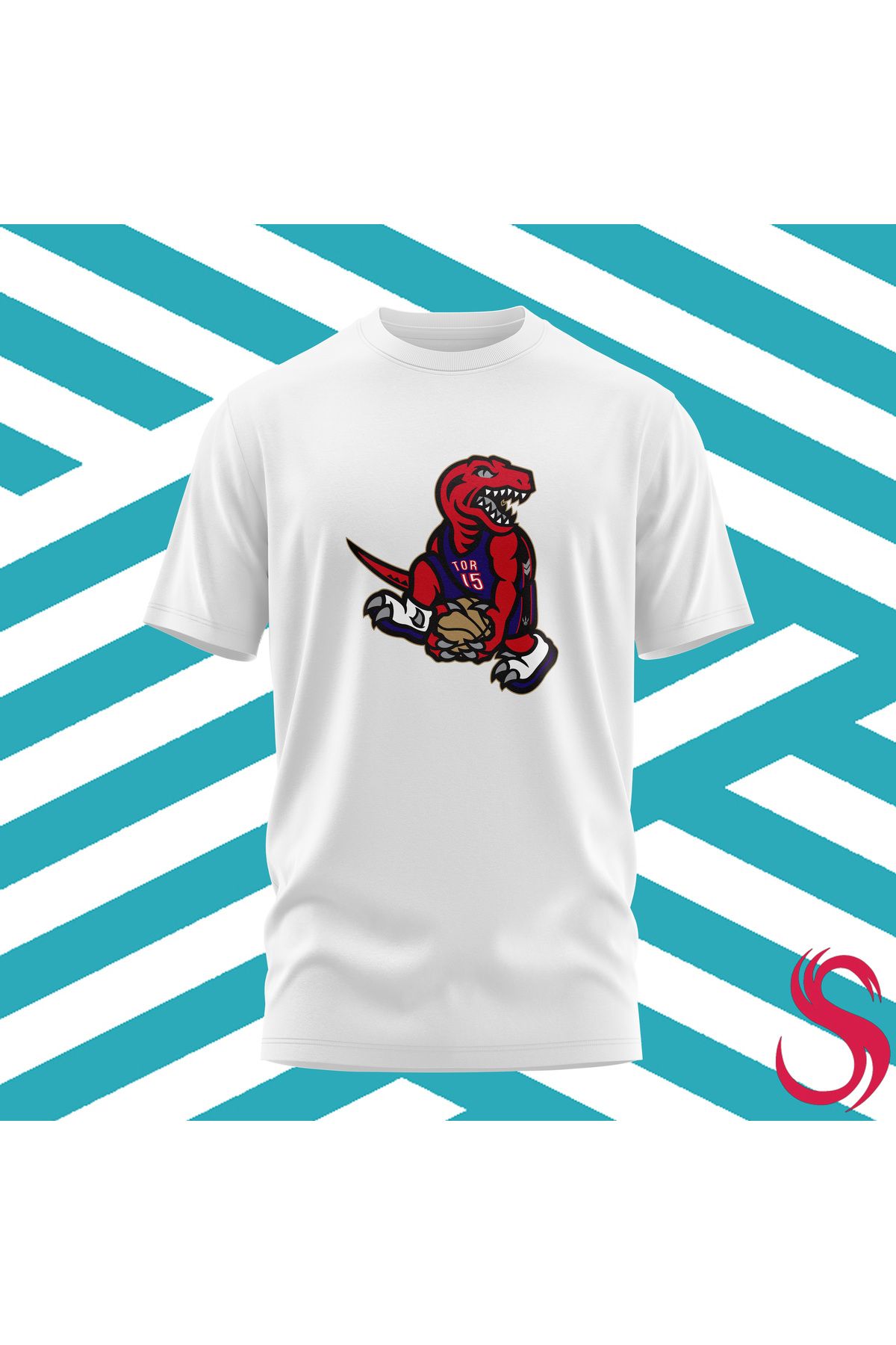Scudetto T-Shirt Toronto Raptors City Edition 2025 Unisex Tişört