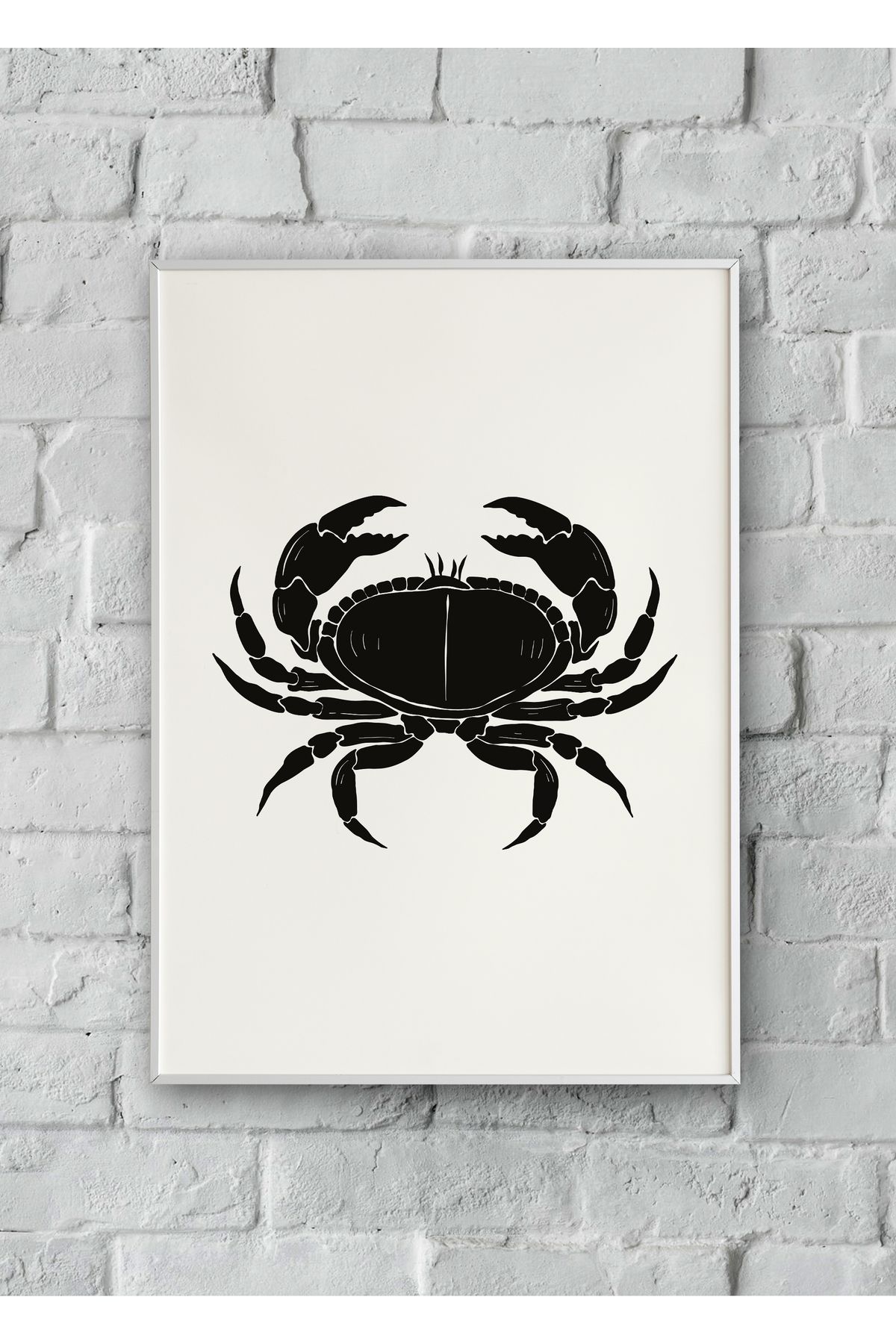 LAUBE HOME "Crabby Mood" Poster Tablo (Çerçeveli)