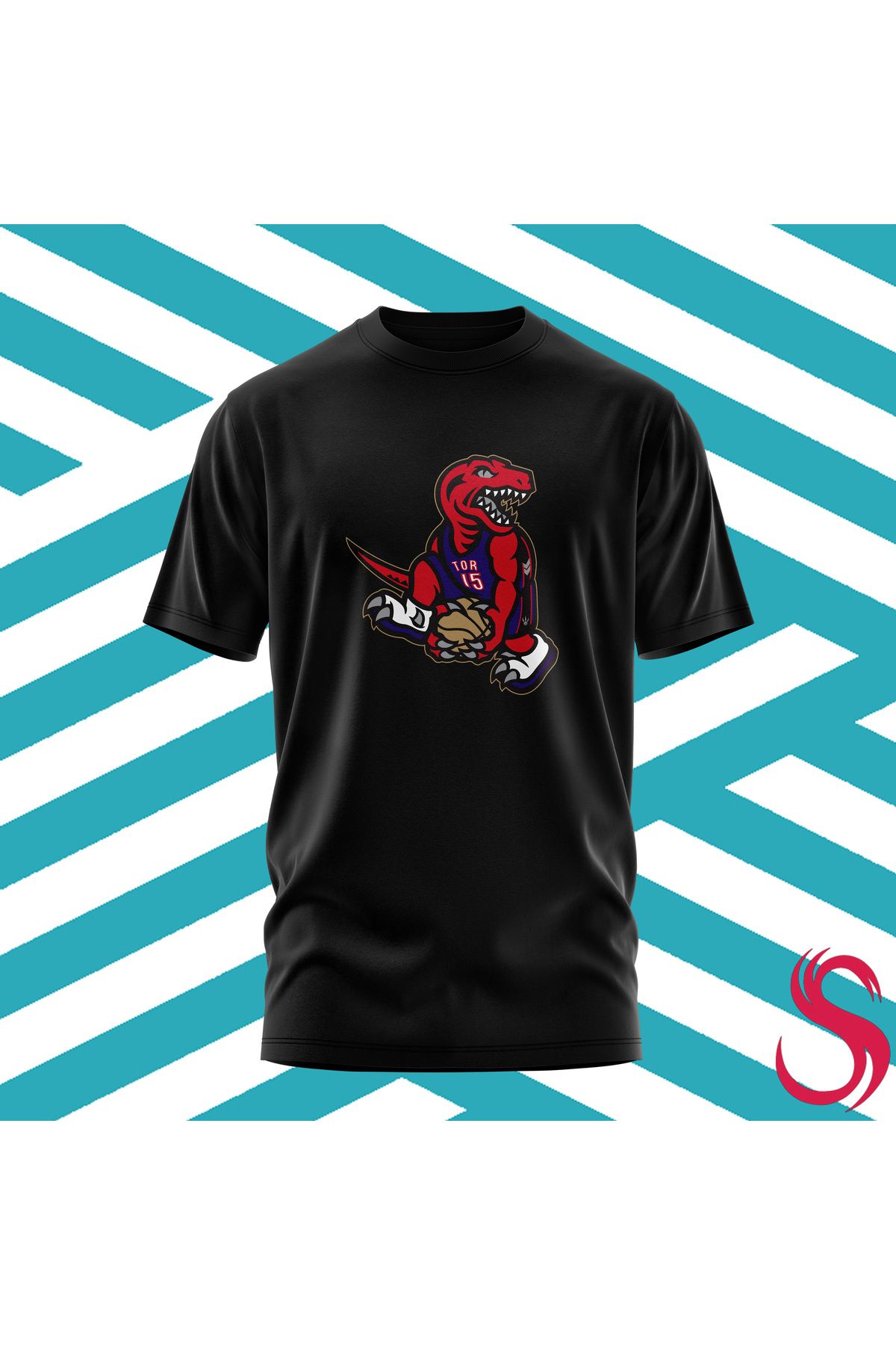 Scudetto T-Shirt Toronto Raptors City Edition 2025 Unisex Tişört
