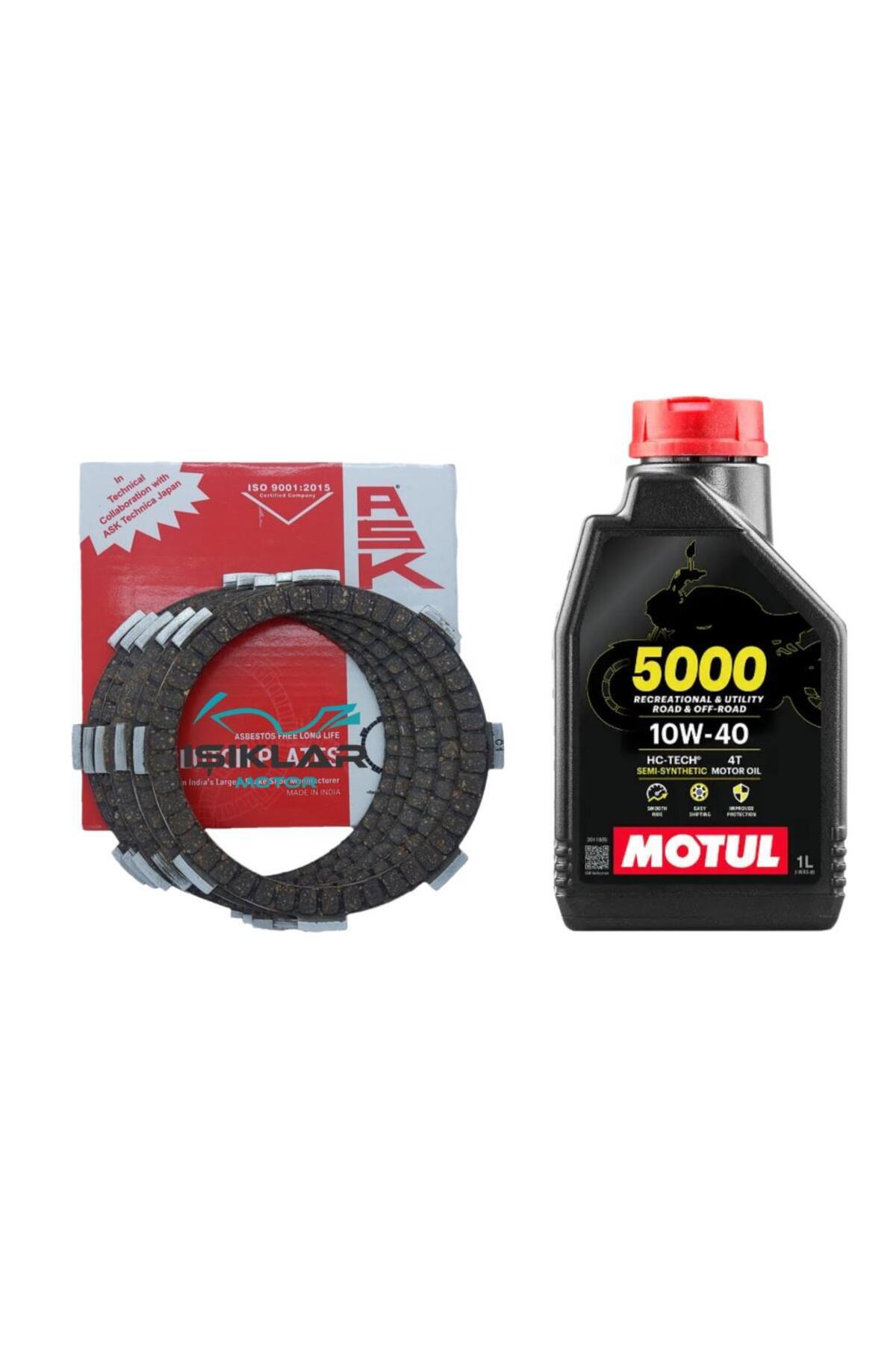 ask Tvs Raider 125 Debriyaj Balata Bakım Seti Motul 5000 IMT015